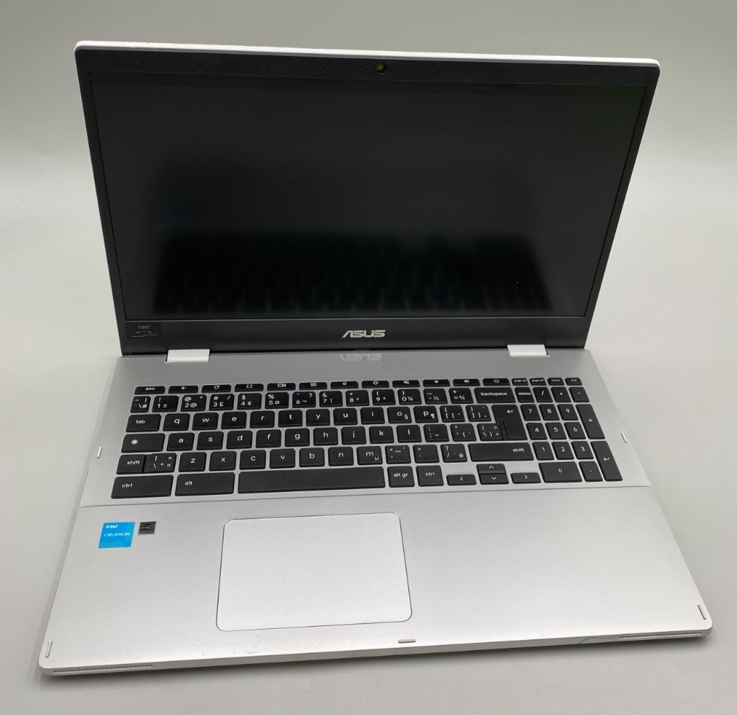 ASUS CHROMEBOOK CX1500CK Celeron N3350 1.1GHz 32GB SSD 4GB DDR4 Silver Laptop C