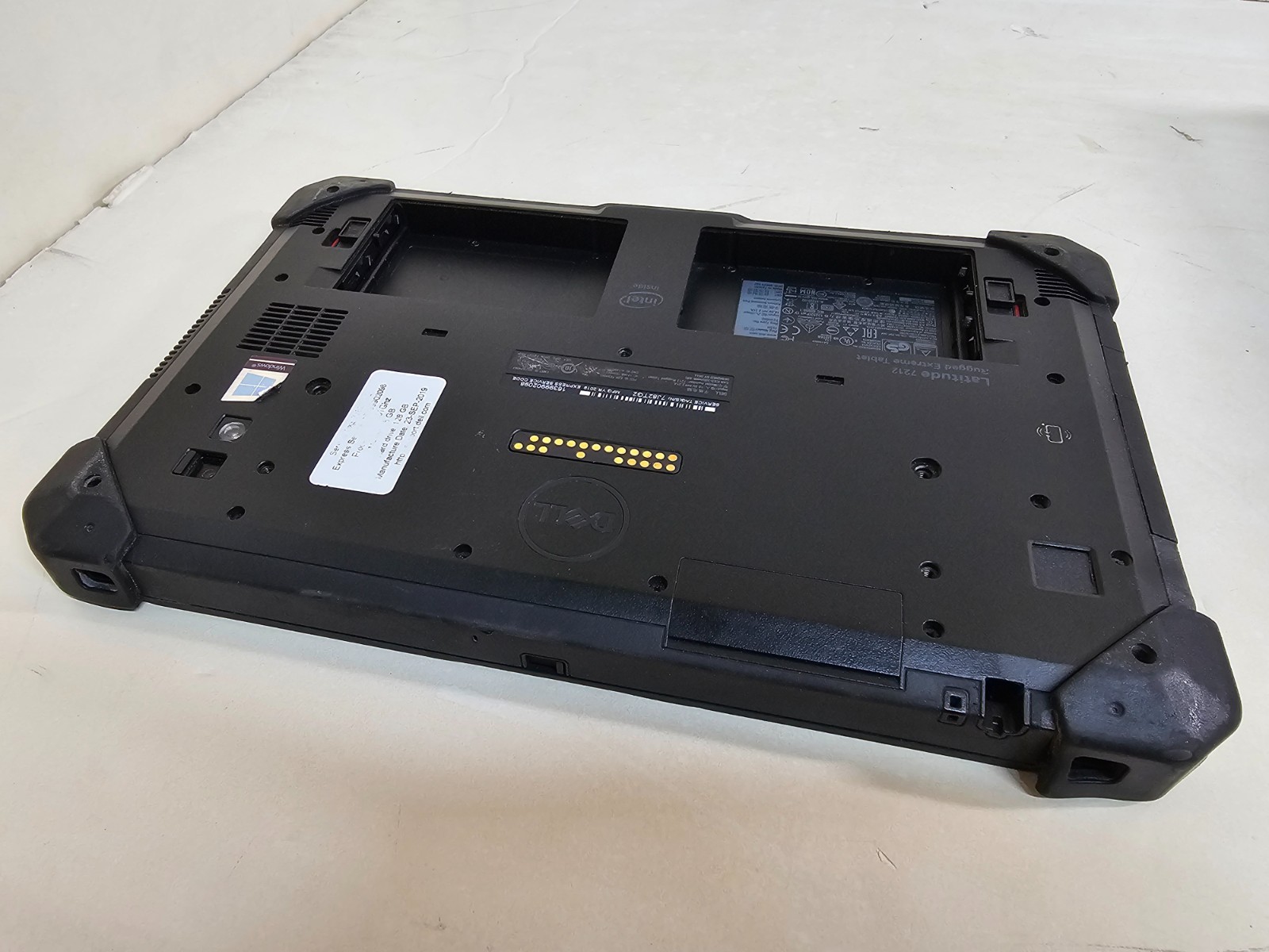 4 Laptop Lot – Dell Latitude 7212 Tablet – 1.6 & 1.7 GHz 8GB 128GB SSD 11.6″ SP1