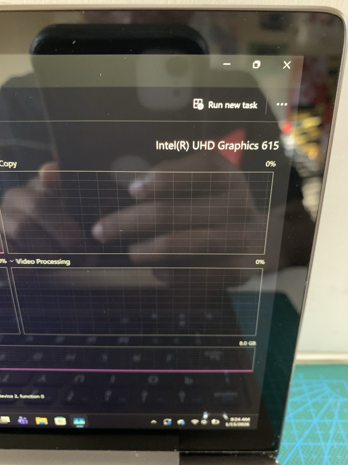GPD P2 MAX Windows 11 Core m3-8100Y Memory 16GB SSD 512GB