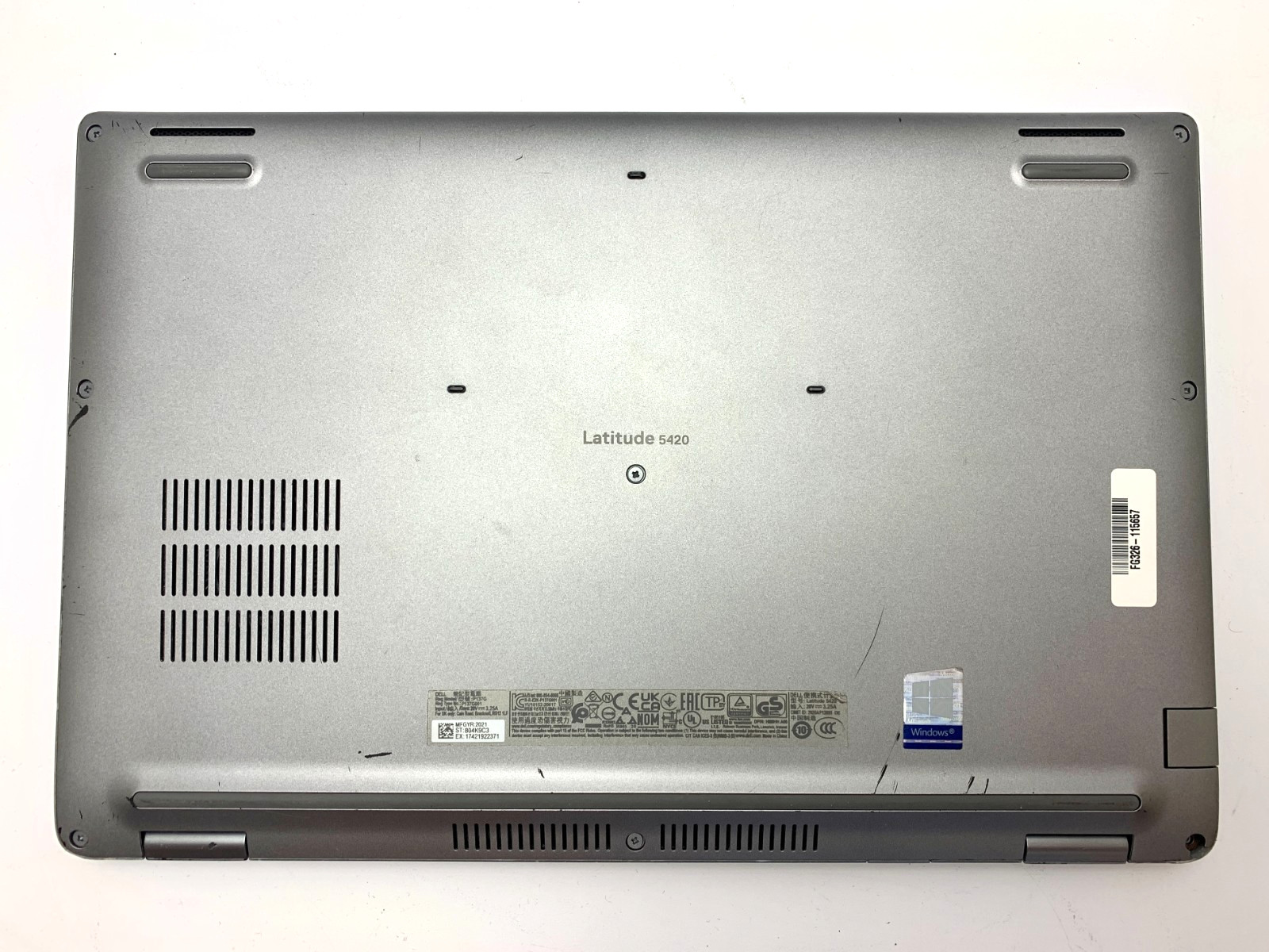 Dell Latitude 5420 | i5-1145G7 | 16GB RAM | 512GB NVMe | LINUX | CHIPPED PAINT