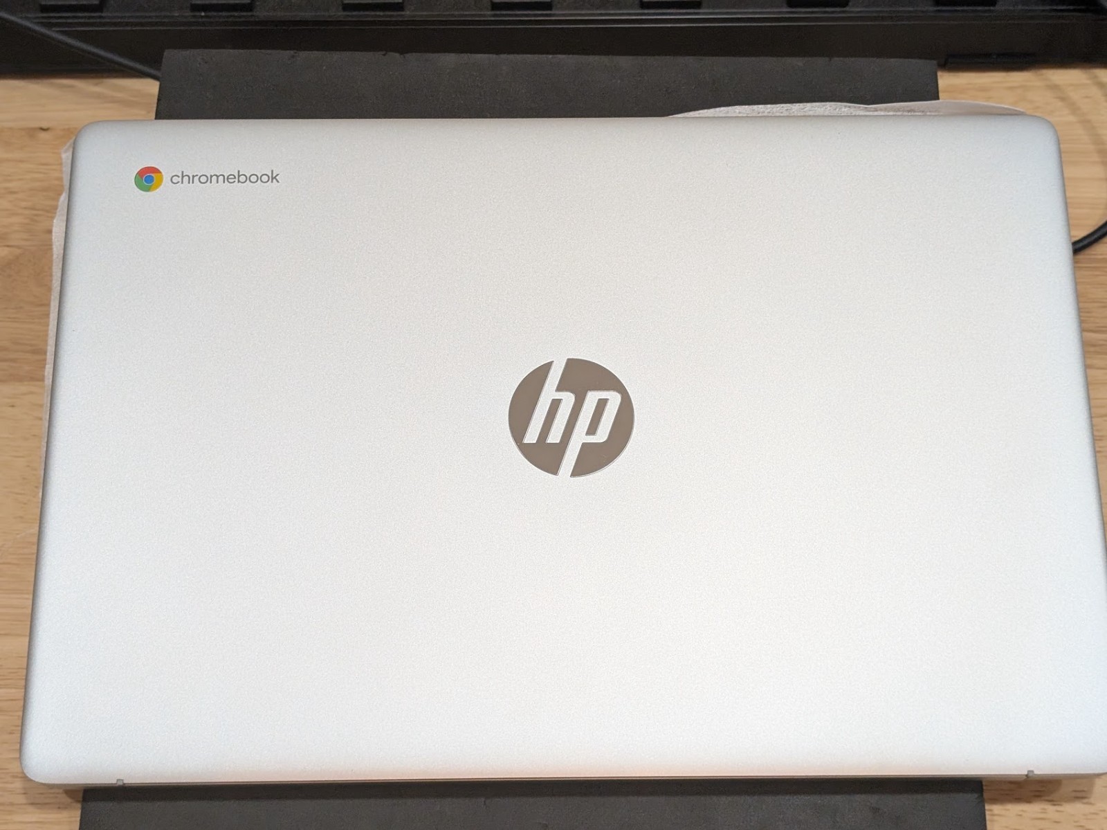 HP Chromebook 15.6 15a-nb0013dx Intel N200 8GB 64GB eMMC Natural Silver