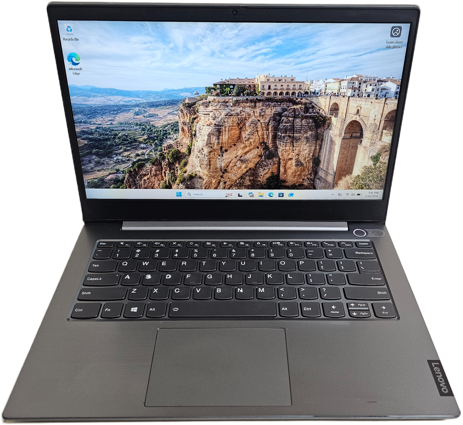 Lenovo ThinkBook 14-IML Laptop – 1.8 GHz i7-10510U 8GB 256GB Webcam 14″ 20RV S2