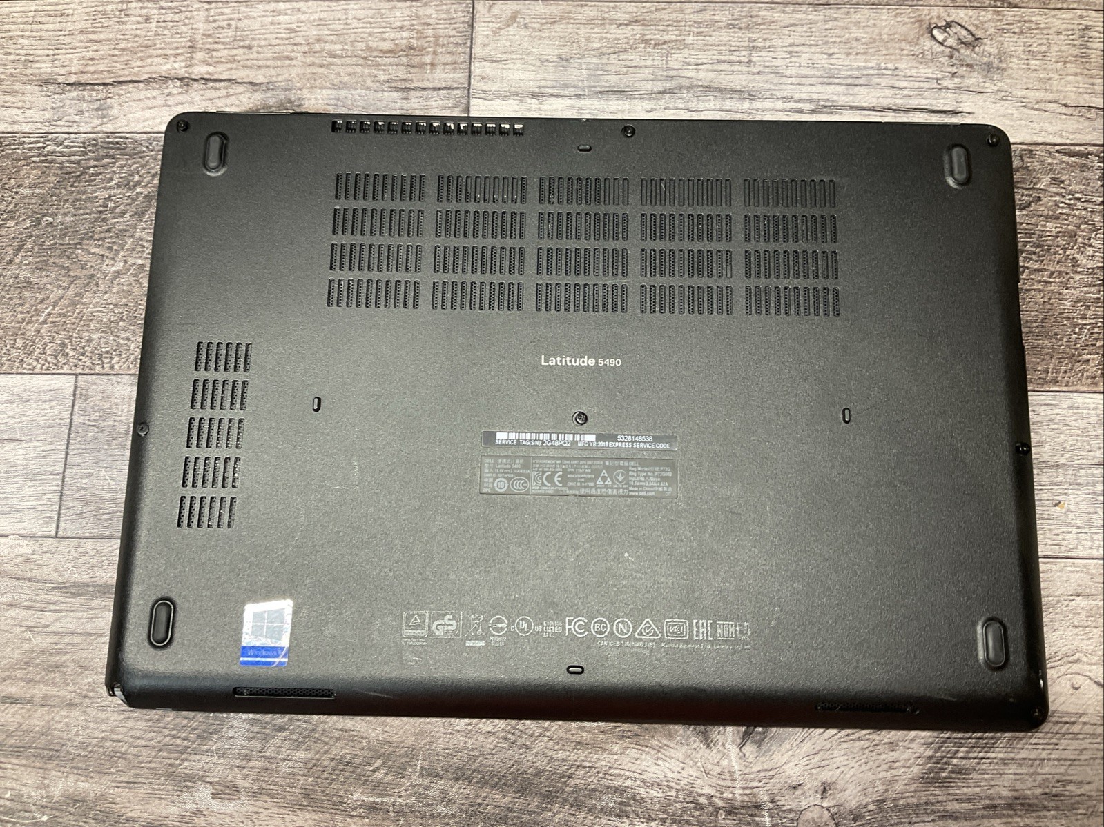 Latitude 5490 / i5 8th / No RAM Laptop Notebook PC / C15