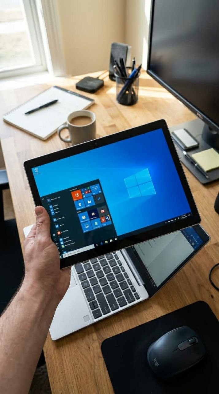 Core m7-6Y75 HP Elite x2 1012 G2 Tablet 8GB 256GB SSD 4G LTE Win 10 Pro
