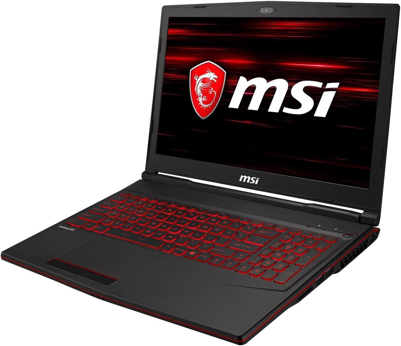 MSI GL63 8RE-629US 15.6″ – i7-8750H – 16GB RAM – 128GB SSD/1TB HDD – GL63629