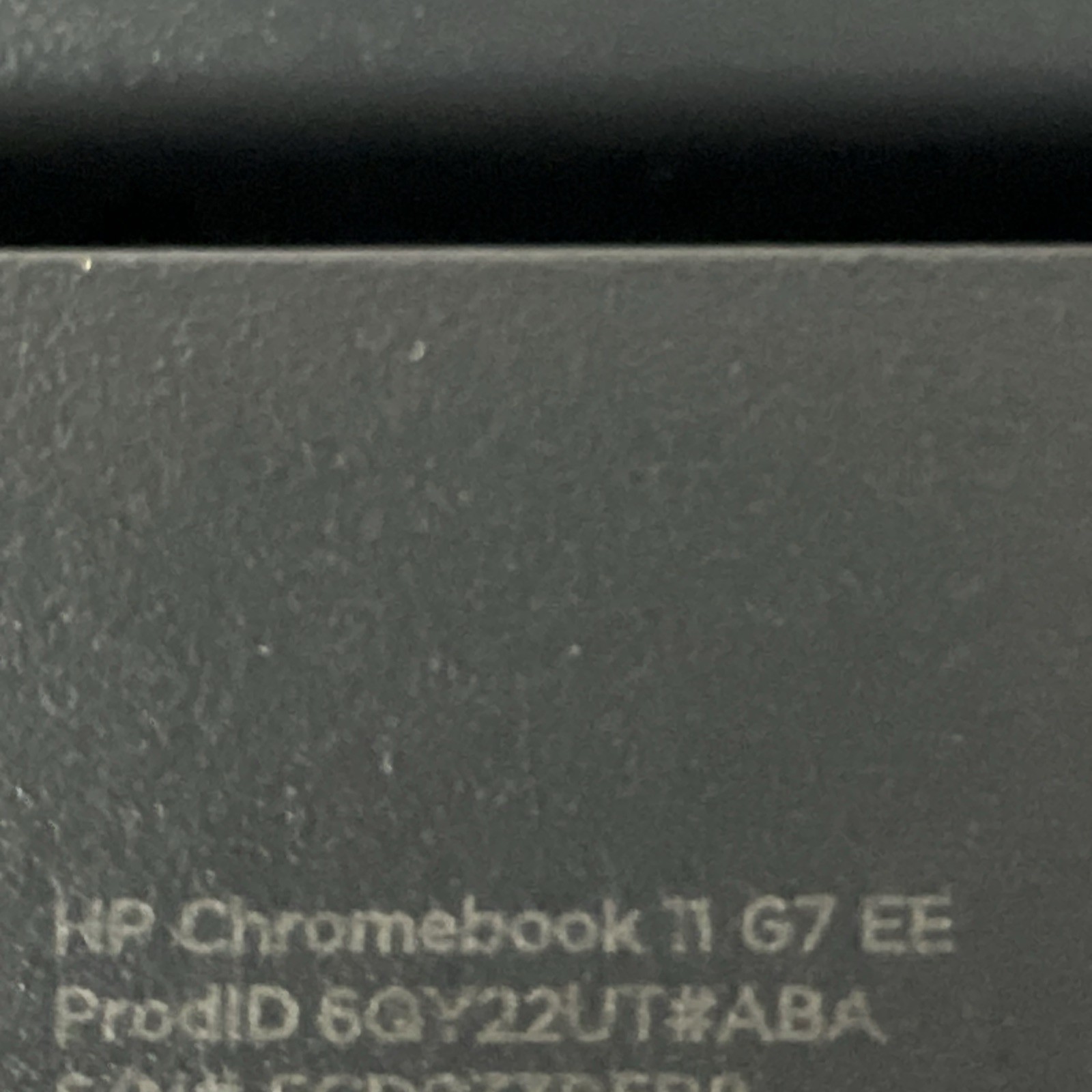 HP Chromebook 11 G7 EE (2GB SSD) Laptop And Charger Used Working Condition