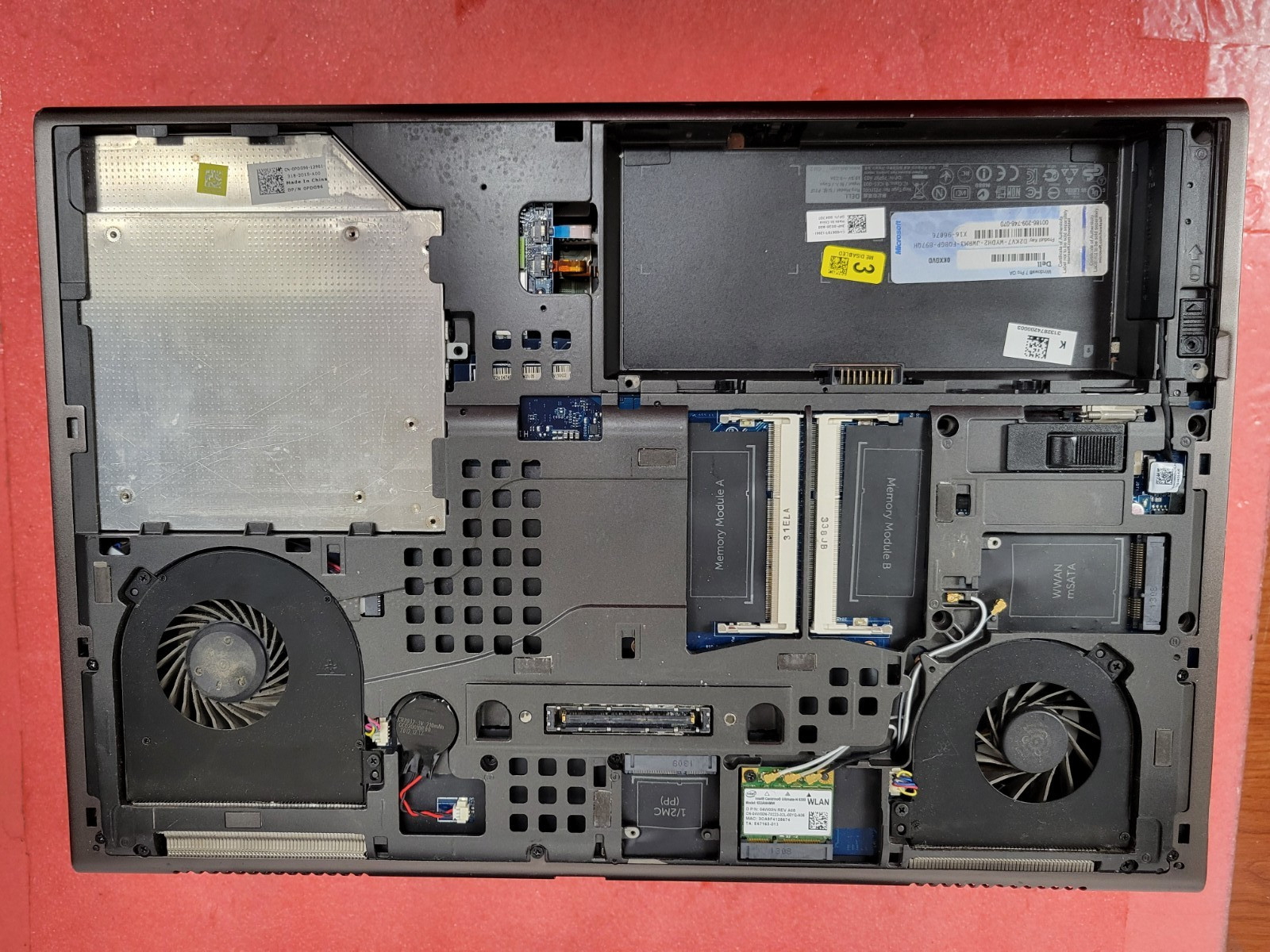 5x Dell Precision M4700/M4800 Mixed i7 4GB *No HDD/OS/Cover/Batt* | LP529DS
