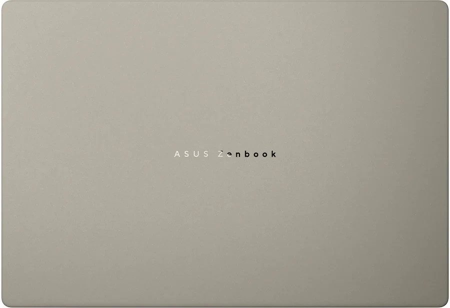 ASUS Zenbook A14 14″ OLED Laptop Snapdragon X Plus 16GB 512GB Copilot+ PC Beige