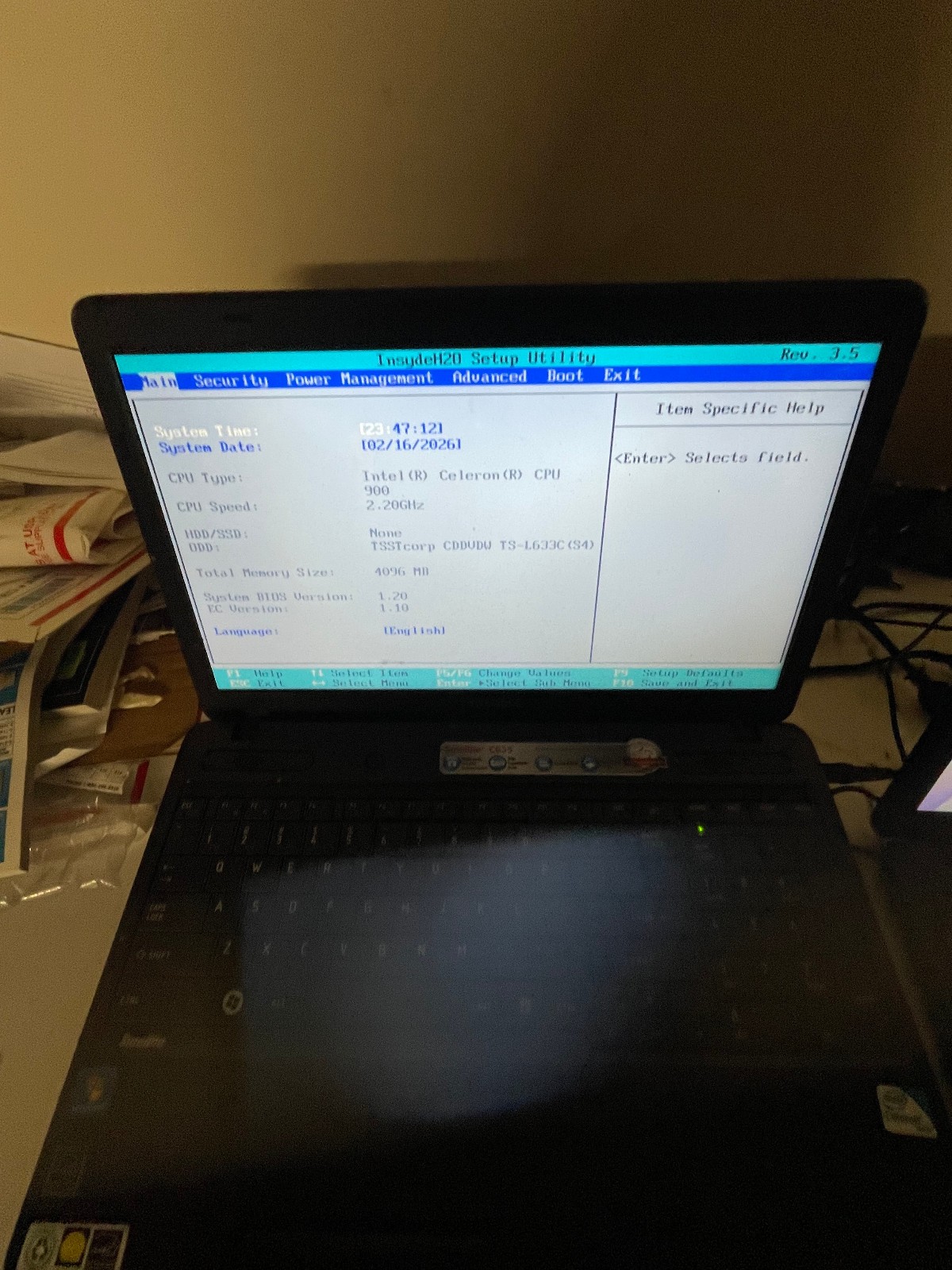 Lot of 5 Toshiba Satellite C655 Fix/repair Lot Wholesale