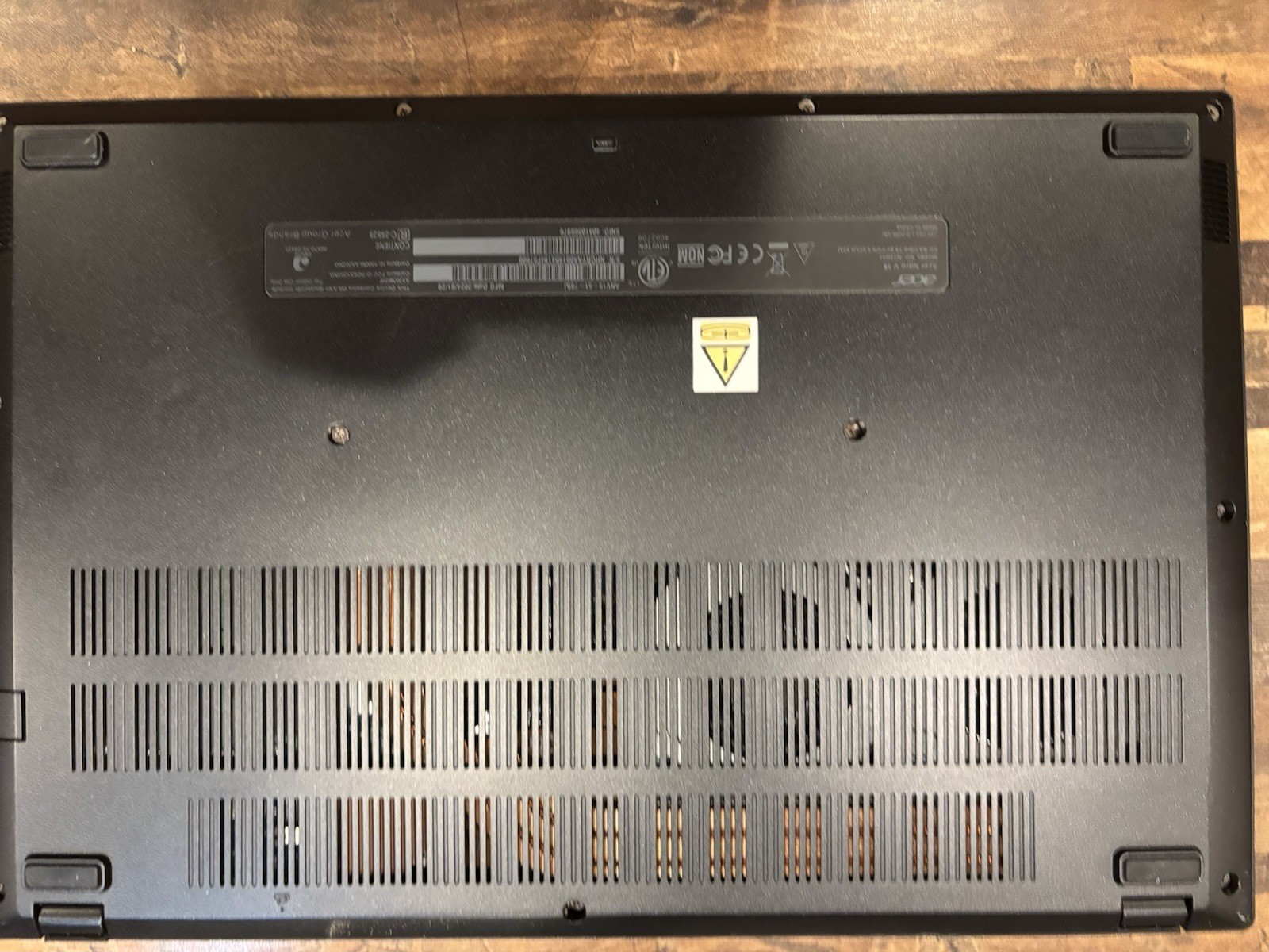 Acer V15 Gaming Laptop All Black 16GB RAM 512GB SSD i7 RTX 4060