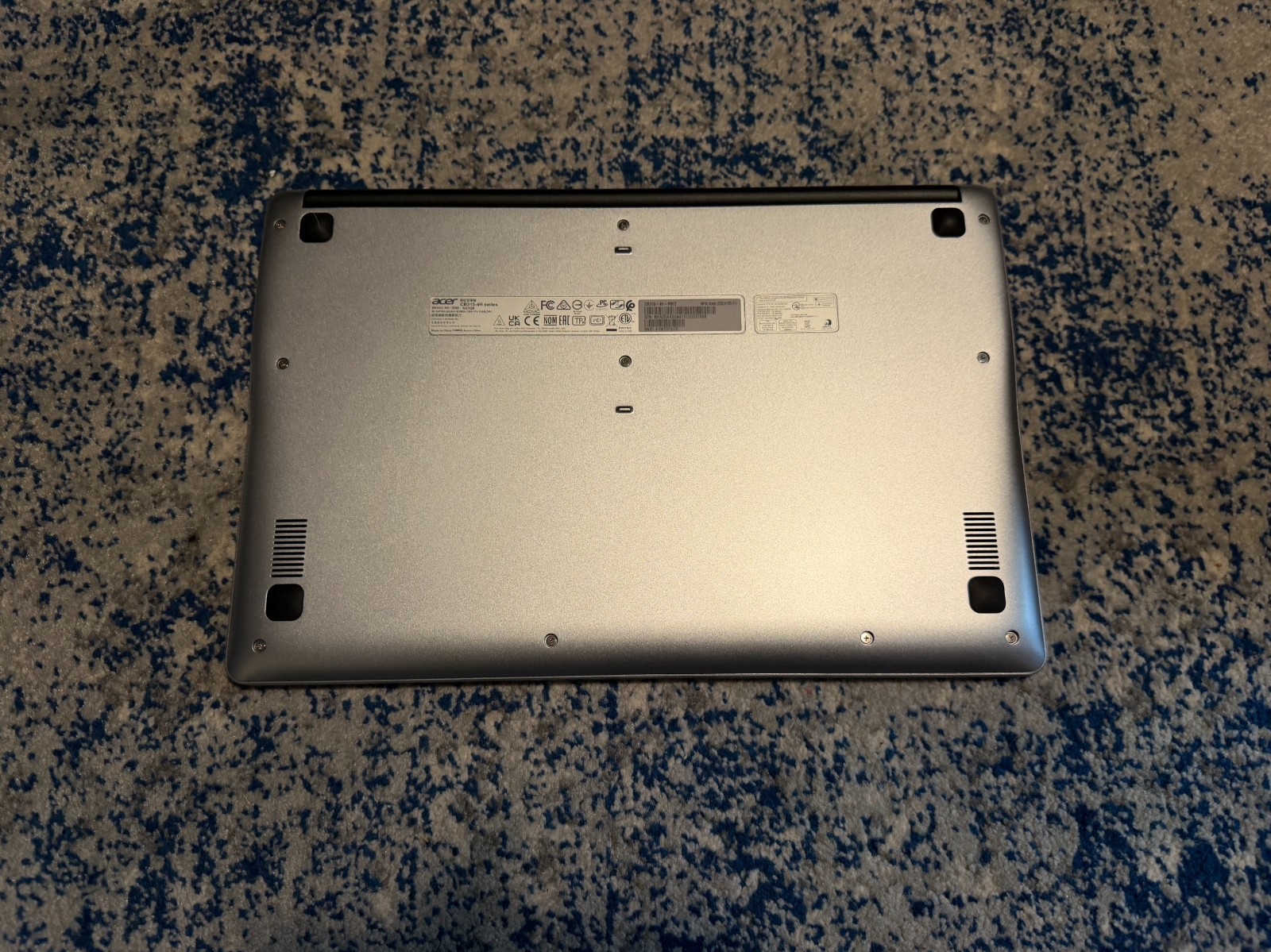 Acer Chromebook 315 (CB315-4H) 15.6″ – Intel N6000 4GB RAM – Mint, w/ Sleeve