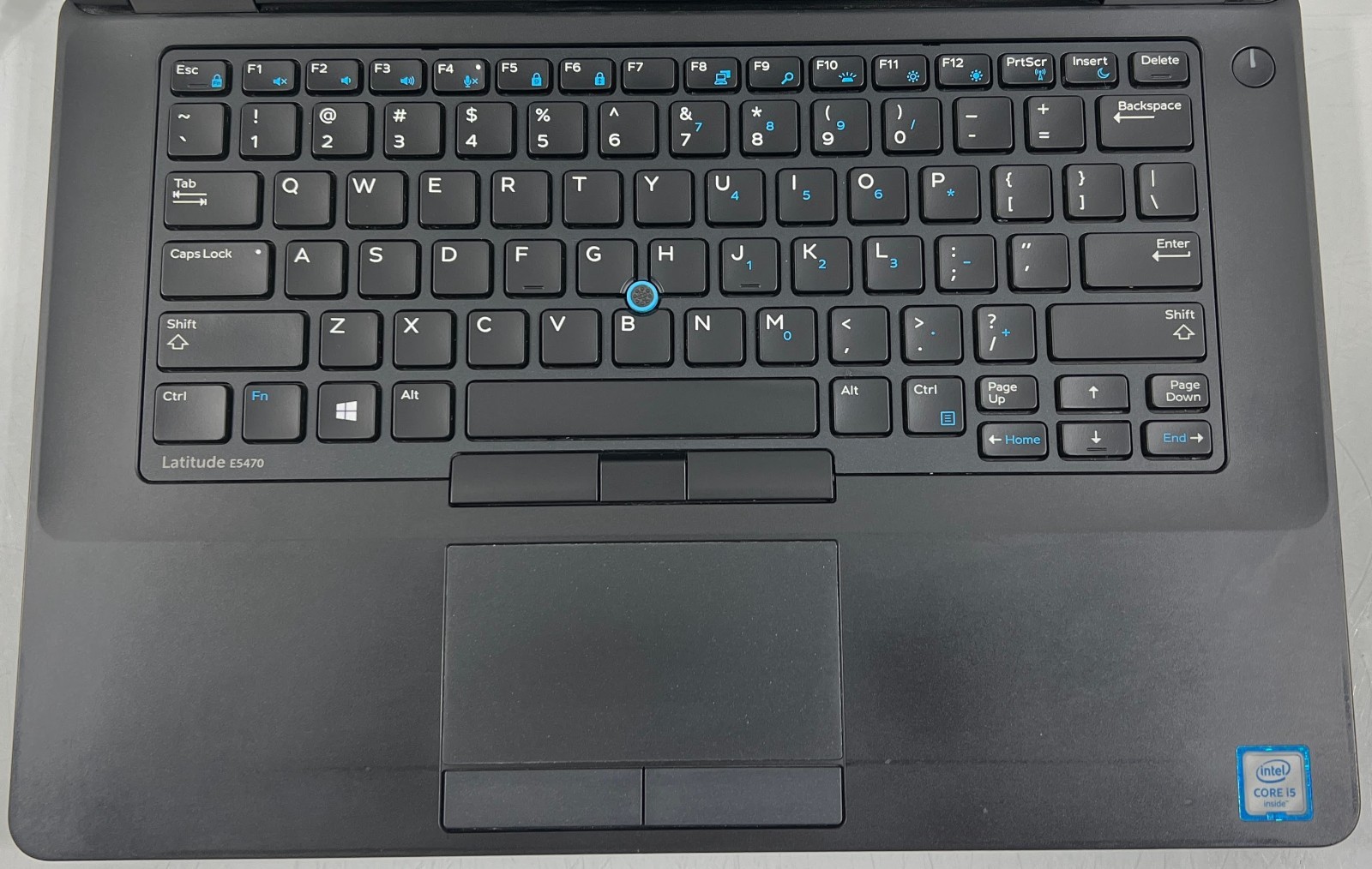 Lot 5 Dell Laptops Precision 5560 Inspiron 3511 5406 Latitude 5400 E5470 AS IS