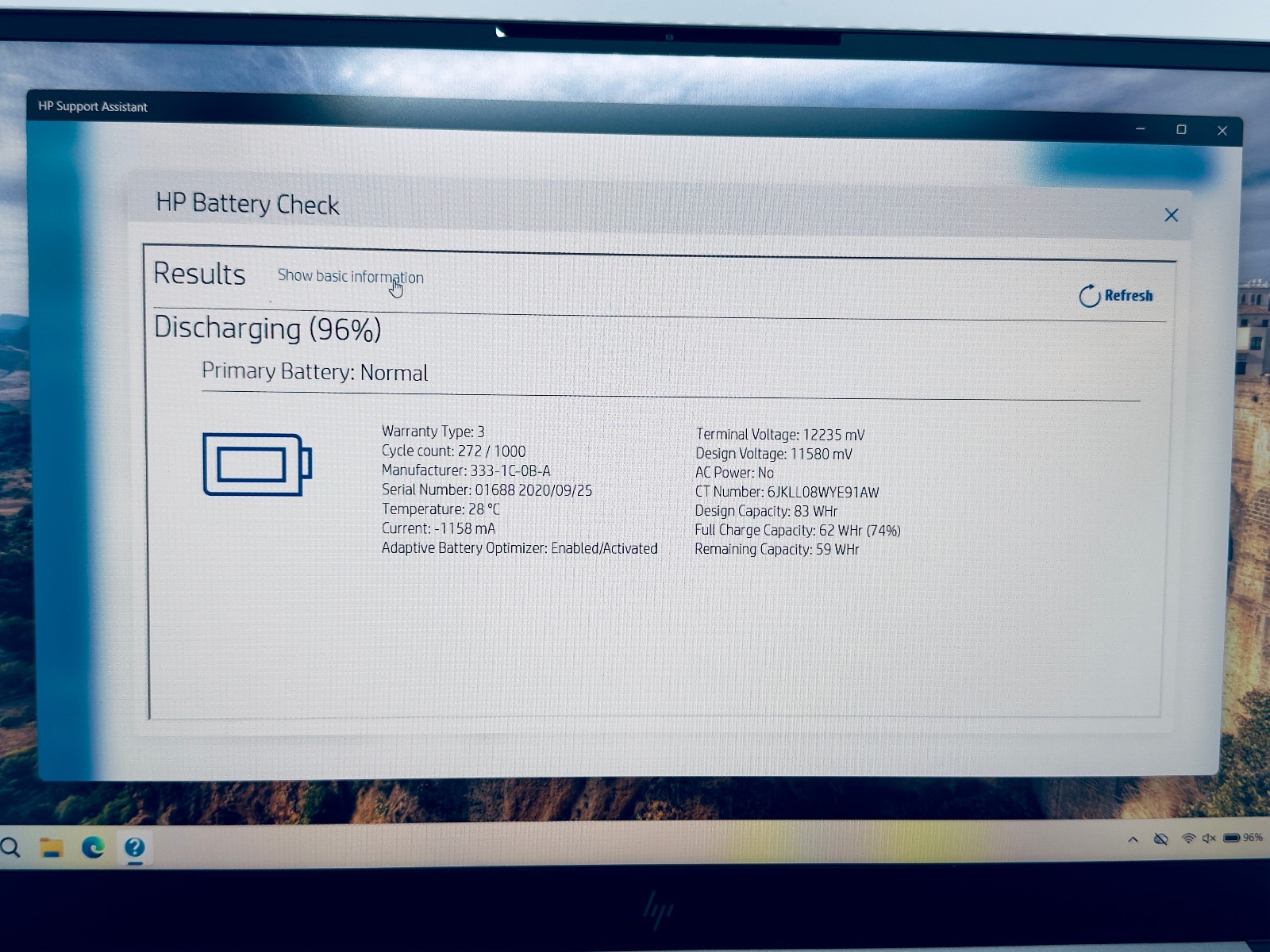 HP ZBook Studio G7 i7-10850H 2.7GHz 512GB SSD 16GB NVIDIA Quadro T1000 Win11