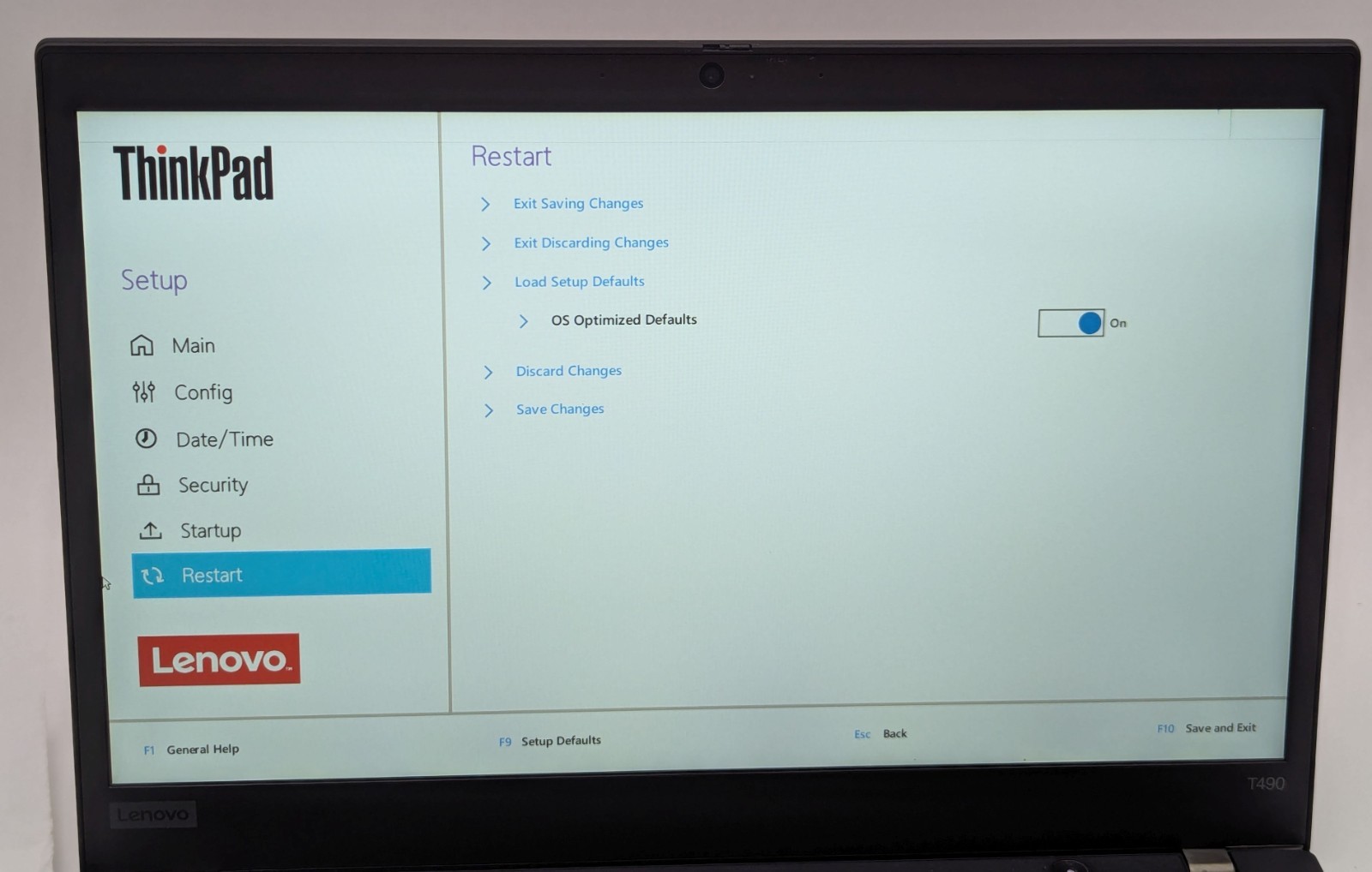 Incomplete Lenovo ThinkPad T490 14″ Laptop i5-8365U 8GB RAM – *DEAD PIXELS*