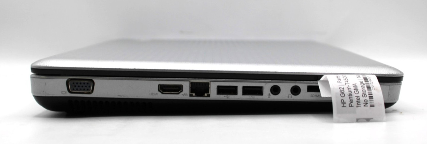 HP G62 Pentium-T4500@2.3GHz 4GB DDR2 NO STORAGE OR OS *USED/TESTED*