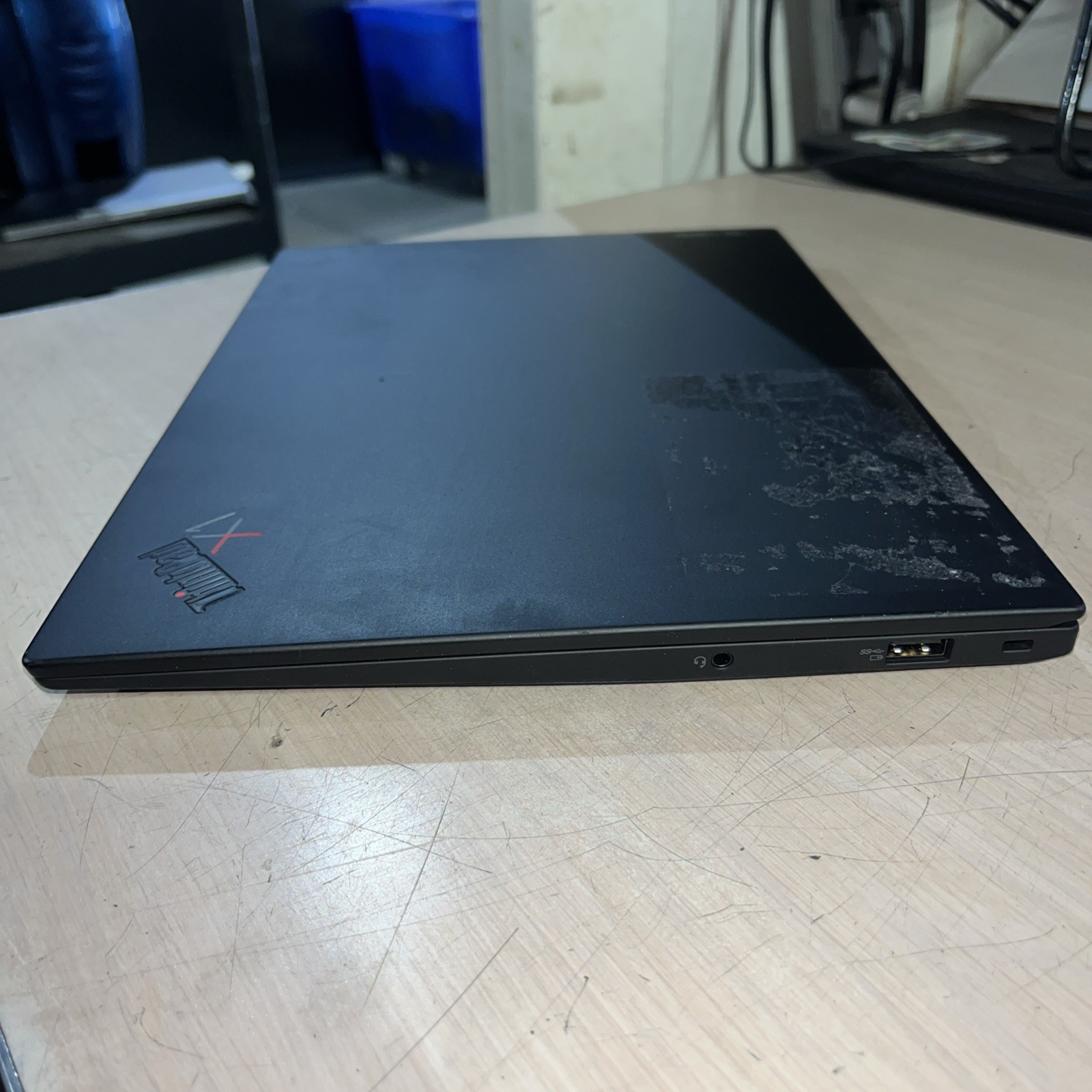 LENOVO THINKPAD X1 CARBON GEN 9 INTEL CORE I7-1185G7 3.00GHZ 16GB RAM NO HD