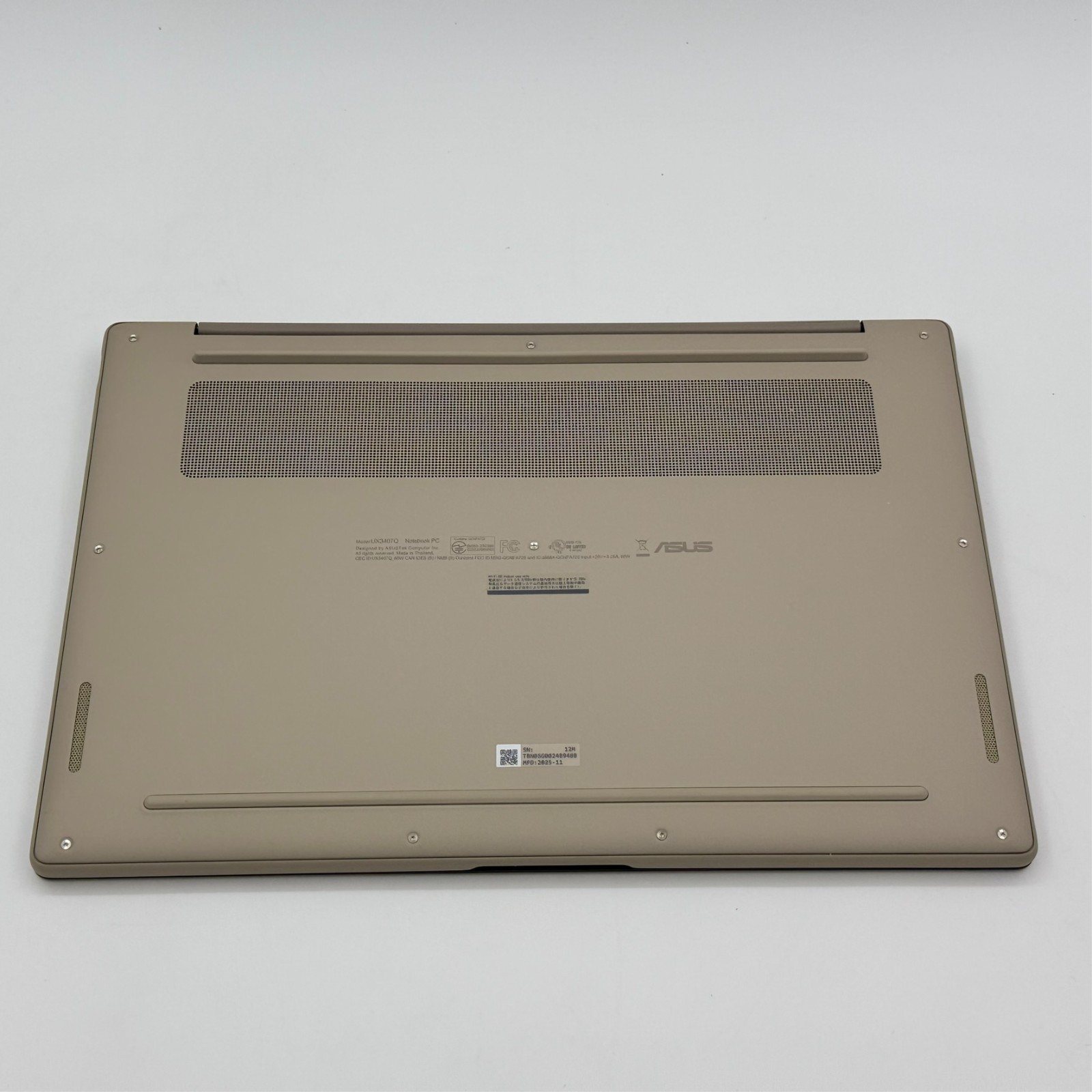 ASUS Zenbook A14 14″ OLED Laptop Snapdragon X Plus 16GB 512GB Copilot+ PC Beige