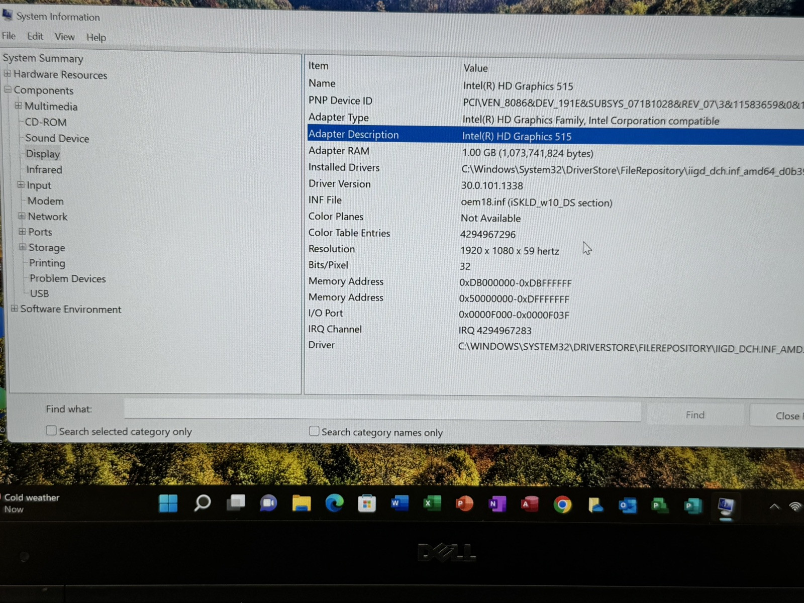 DELL LATITUDE 7370 M7 13” Intel Core M7 1.2GHz 8GB RAM 256GB SSD Windows 11 Pro