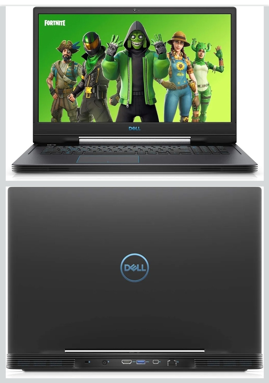 Dell G7 7790 Gaming Wi-Fi7 i7 FHD 144hz 32GB RAM + Nvidia RTX 2080 8GB GDDR6 NEW