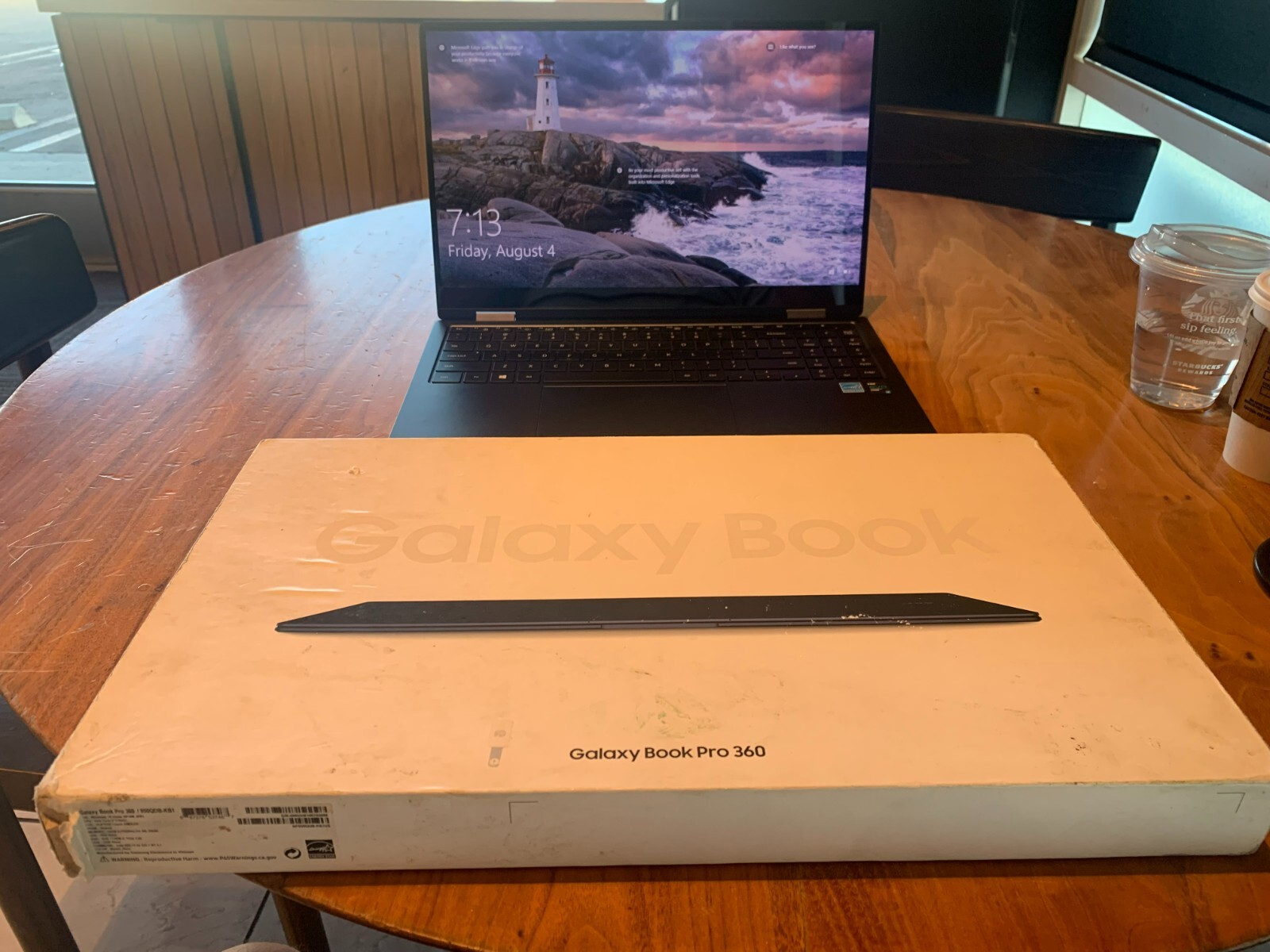 Samsung – Galaxy Book Pro 360 15.6” (Intel Core i7, 16GB Memory, 1TB SSD)