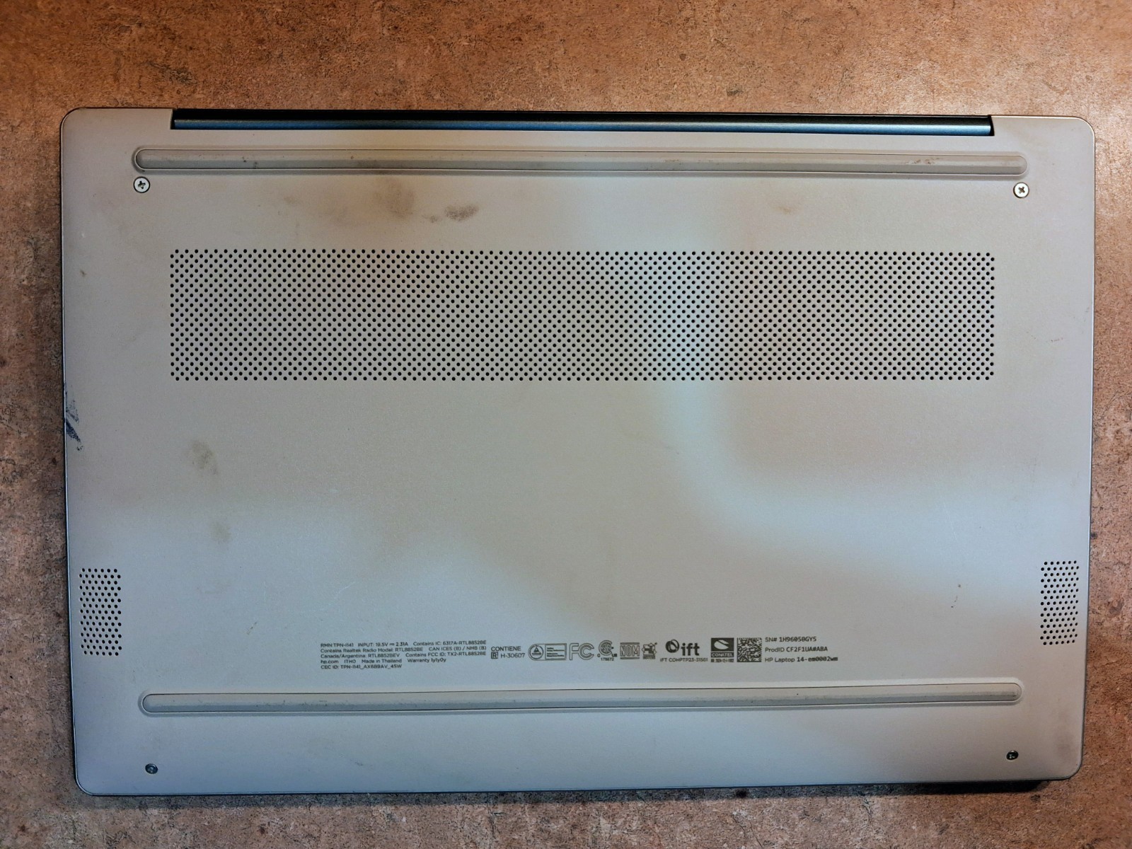 HP Laptop 14-EM0002WM 14″ Athlon Silver 7120U 2.4GHz 4GB RAM 128GB SSD – Blue