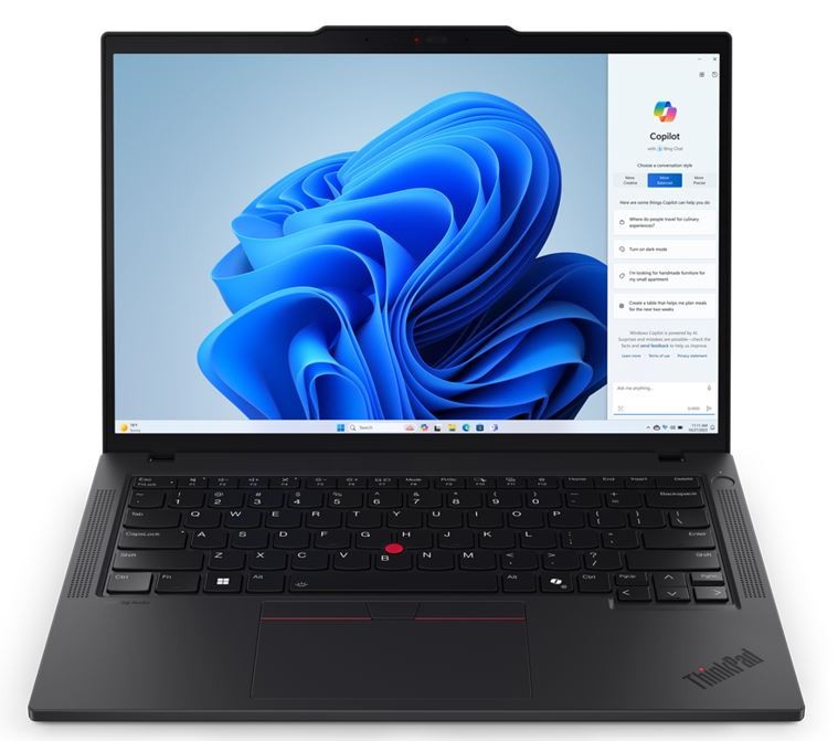 LENOVO ThinkPad T14 14” WUXGA IR Intel AI U7-155U 16GB DDR5 512GB SSD WIN 11