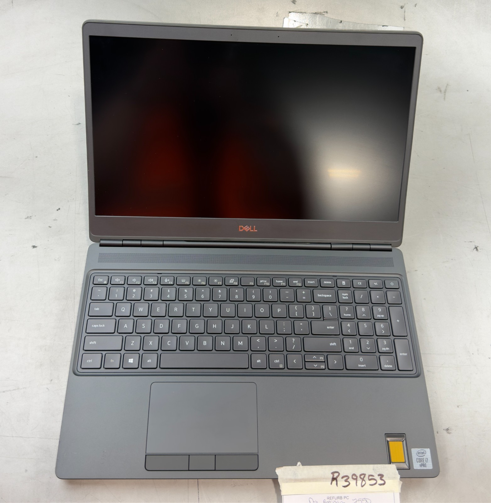 Dell Precision 7550 i7-10850H / 32GB RAM / QUADRO T2000 / NO SSD -RL6054