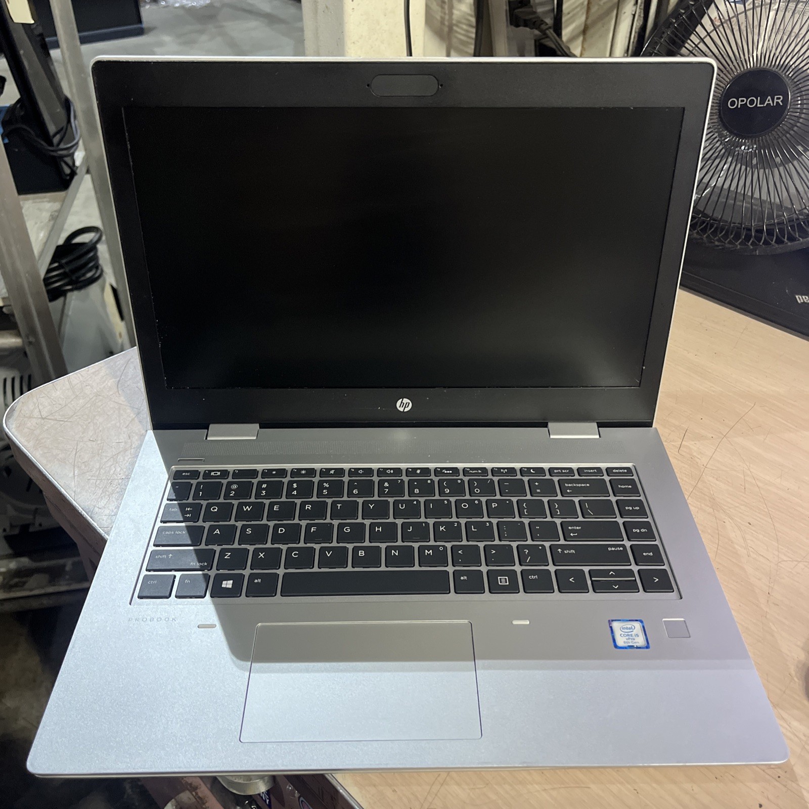 HP PROBOOK 640 G5 INTEL CORE I5-8365U 1.60GHZ 8GB RAM NO HD