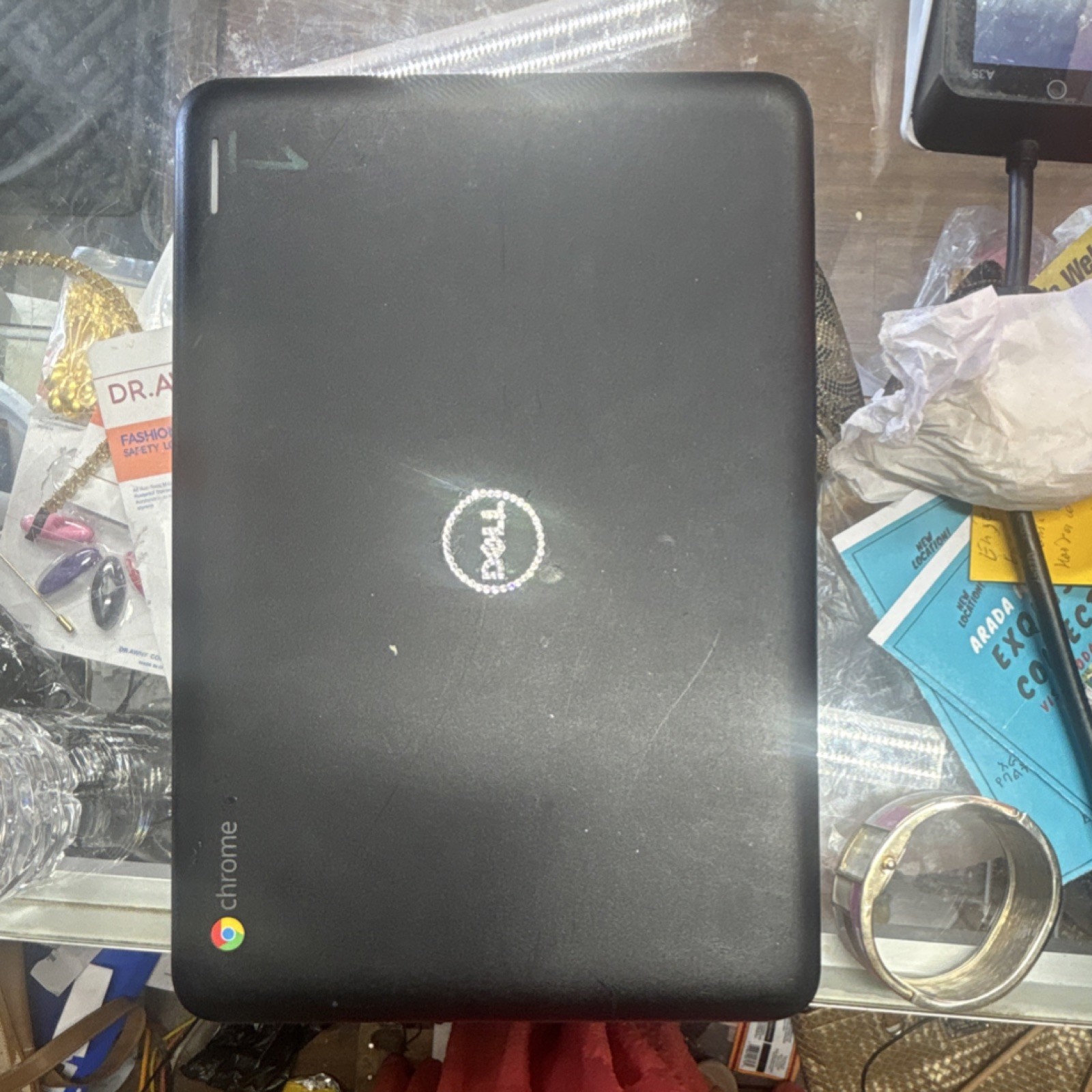 Dell Chromebook Notebook Laptop Black Intel Core i5-8365U 13.9 Inch Screen