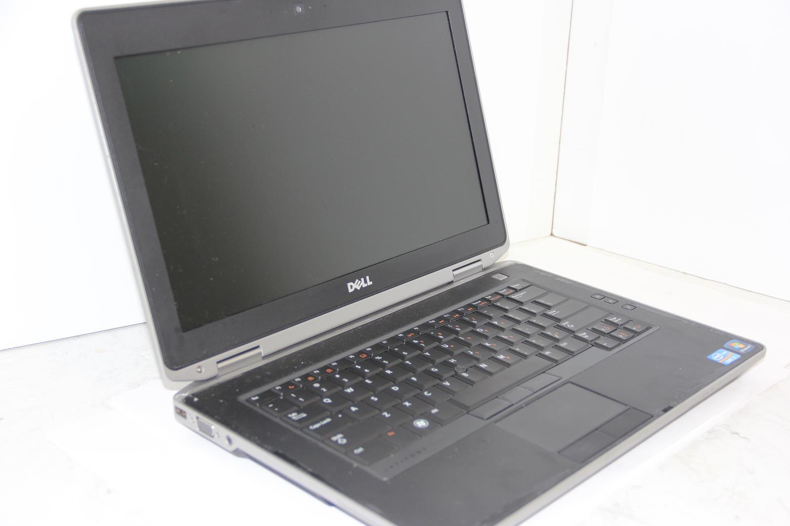 DELL LATITUDE E6430 Core i7 2.60GHz 8GB RAM DVD-RW No HDD No Battery 14″ Laptop