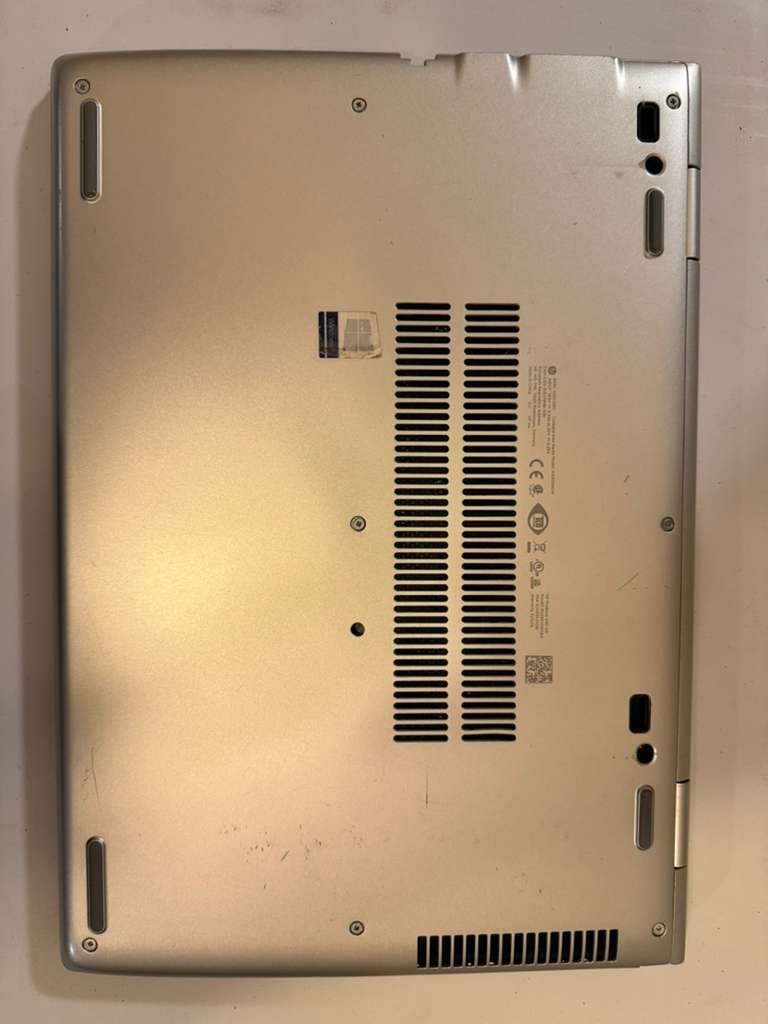 HP ProBook 640 G5 Laptop IntelCore i5-8365U 16GB RAM 256GB NVMe with AC Adapter