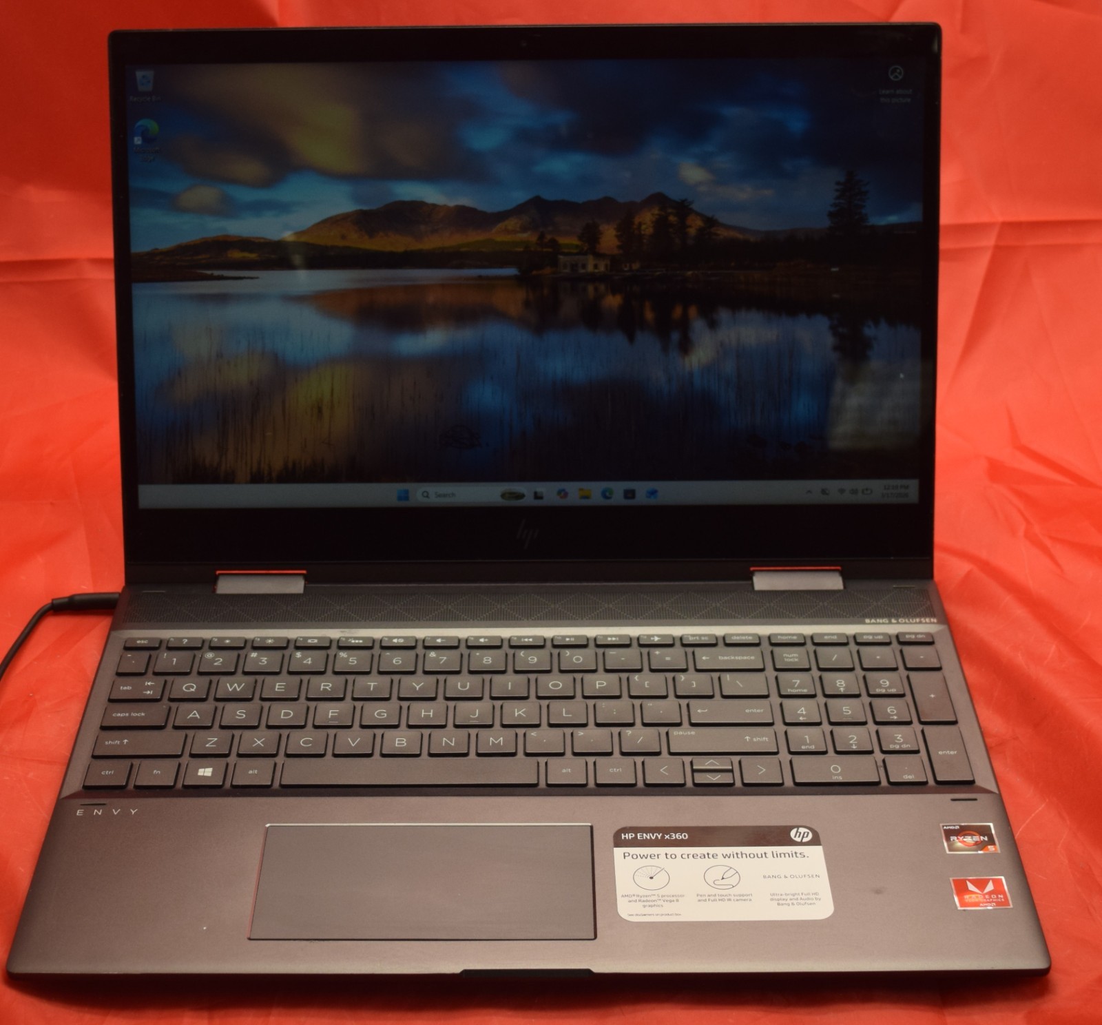 HP Envy x360 15-cp0xxx Ryzen Laptop 12GB RAM 1TB SSD 15.6″ Touch Windows 11H