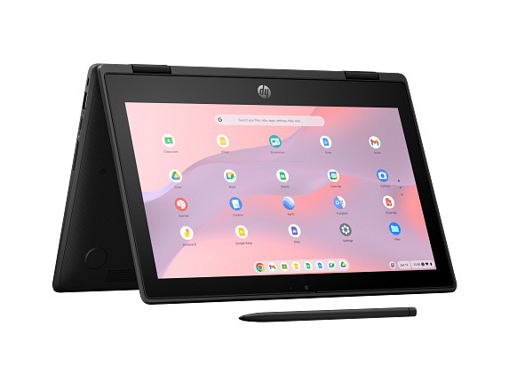 HP Chromebook Laptop Computer 11.6″ HD Touch Screen MediaTek 4 GB memory;32 GB