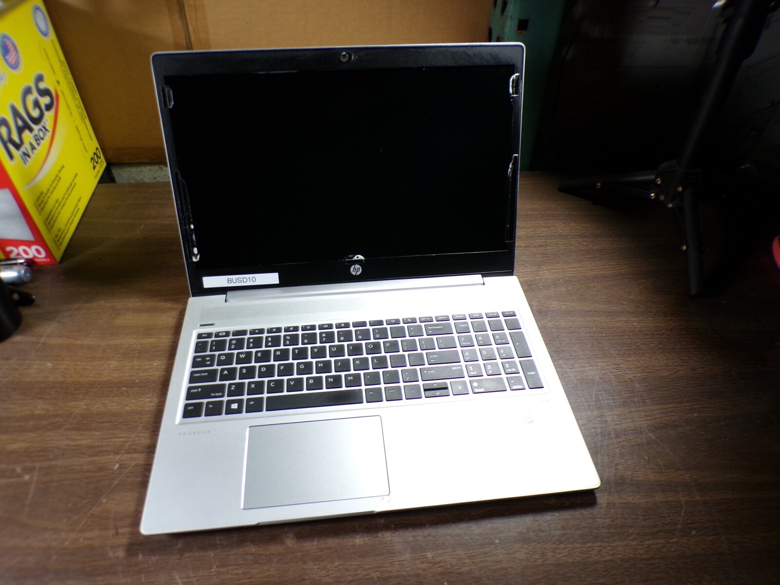 HP PROBOOK 450 G6 INTEL CORE I3-8145U 2.10GHZ 16GB RAM **BIOS L0CKED **NO HD