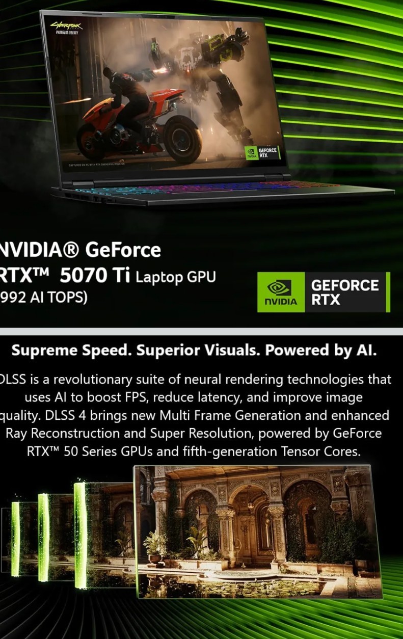Acer Nitro 16S AI Copilot+ PC Gaming Laptop | AMD Ryzen AI 9 365 Processor NEW