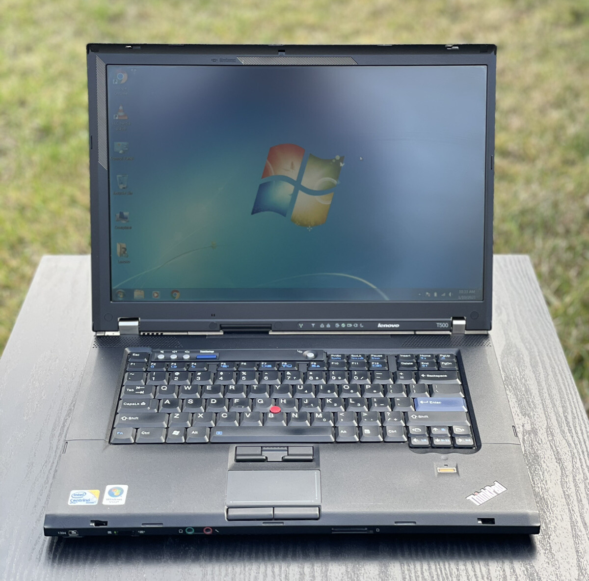 Lenovo ThinkPad 15.4″ Laptop Windows 7 Pro | 750 GB HDD | DVD | Microsoft Office