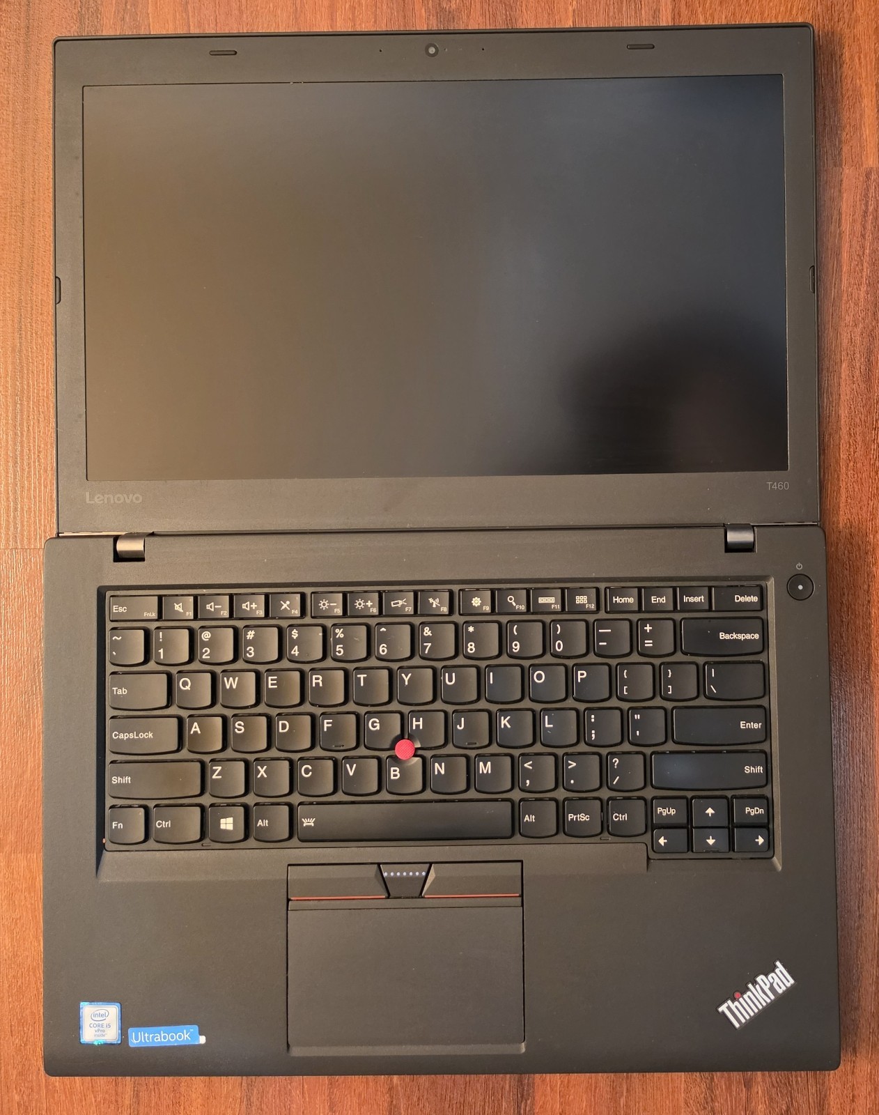 Lenovo ThinkPad T460 Intel Core i5-6300U 2.4GHz 8GB RAM 240GB SSD Win10Pro