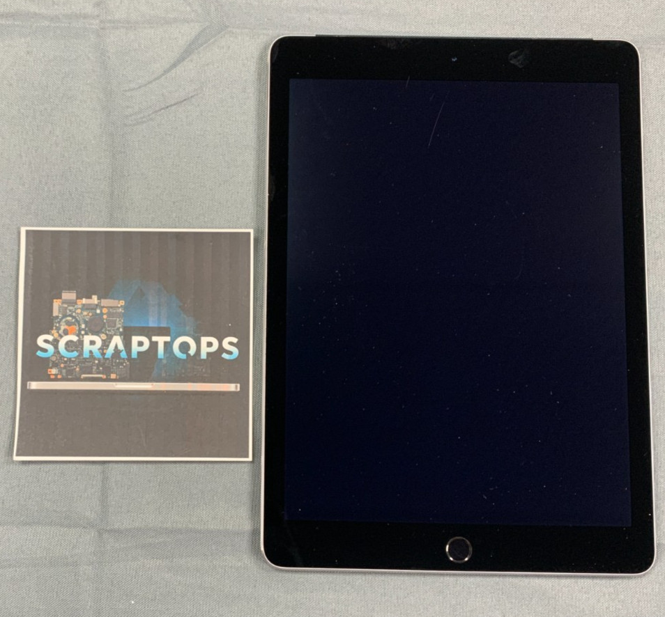 Apple iPad Air 2 A1567 Space Gray 64GB Wi-Fi + 4G Cellular #371255