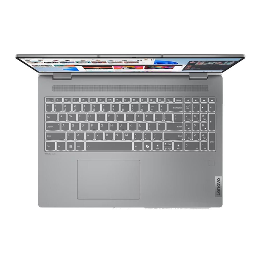 Lenovo IdeaPad 5 2-in-1 Laptop, 16″ IPS Glass, Ryzen 7 8845HS,AMD Radeon 780M