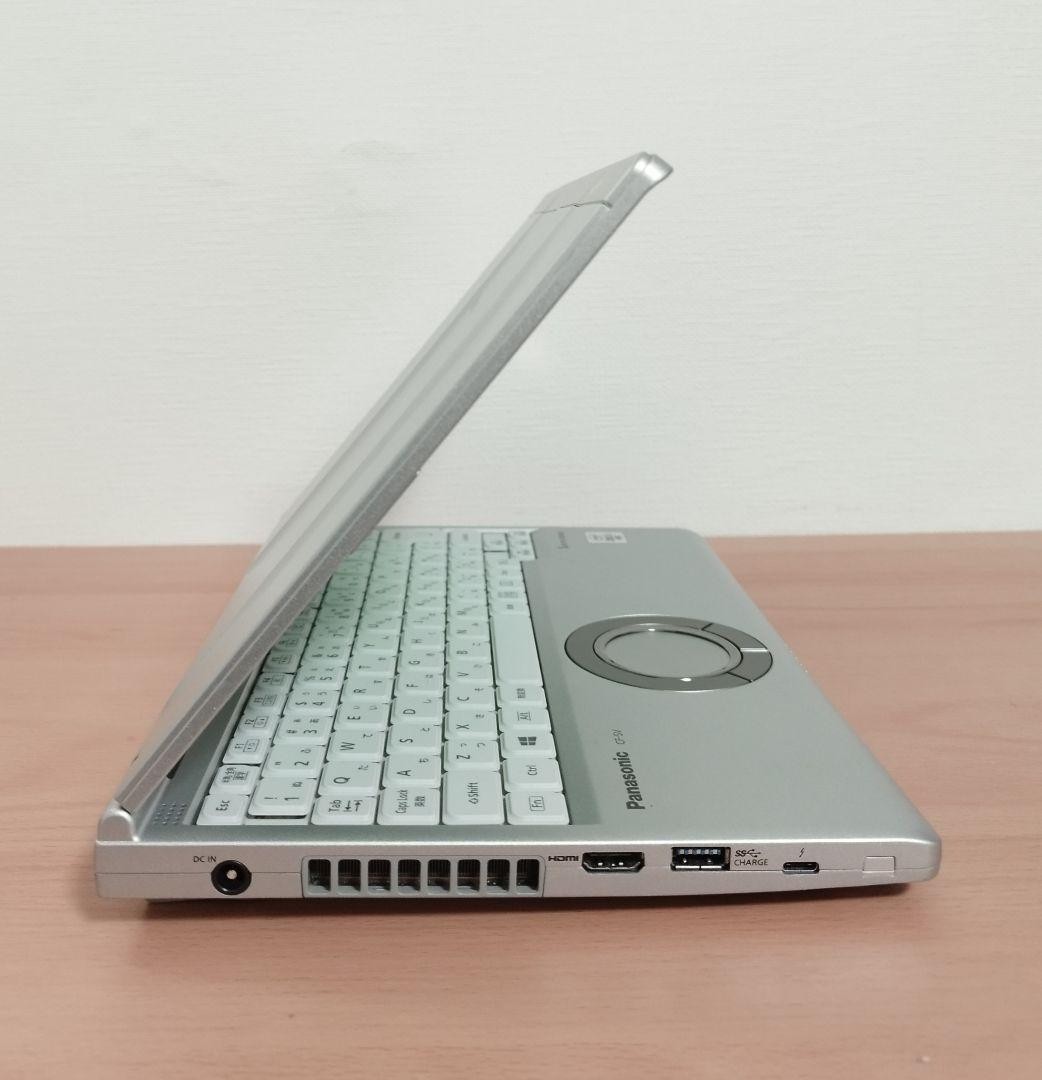 Panasonic Let’s note CF SV9 Intel Core i5-10310U RAM 8GB SSD 256GB Win 11 DVD AC