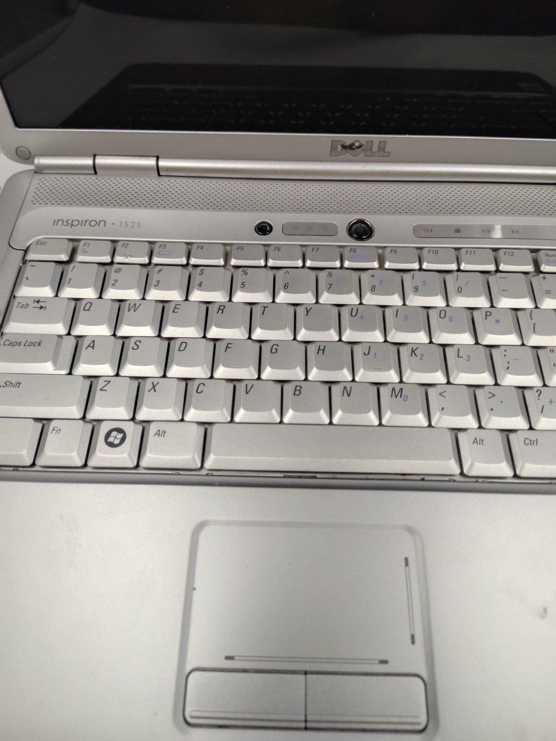 Dell Laptop Inspiron 1525 PP29L For Parts Only