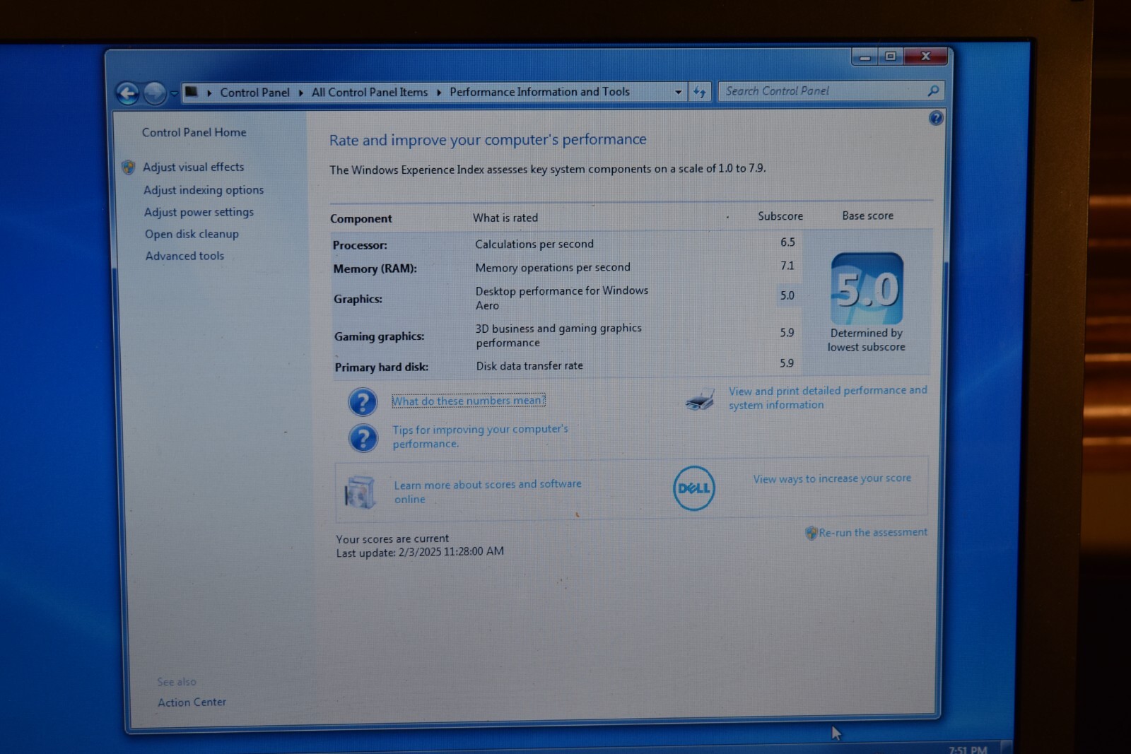 Dell Latitude E6410 Intel Core i7-620M 4GB RAM 250GB HDD Windows 7 Pro 32-bit