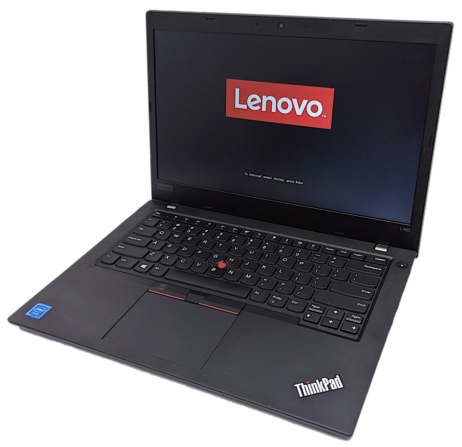 Lot of 2 Lenovo ThinkPad L480 14″ Laptop Celeron 3965U 2.20GHz 4GB *BAD KEYBOARD