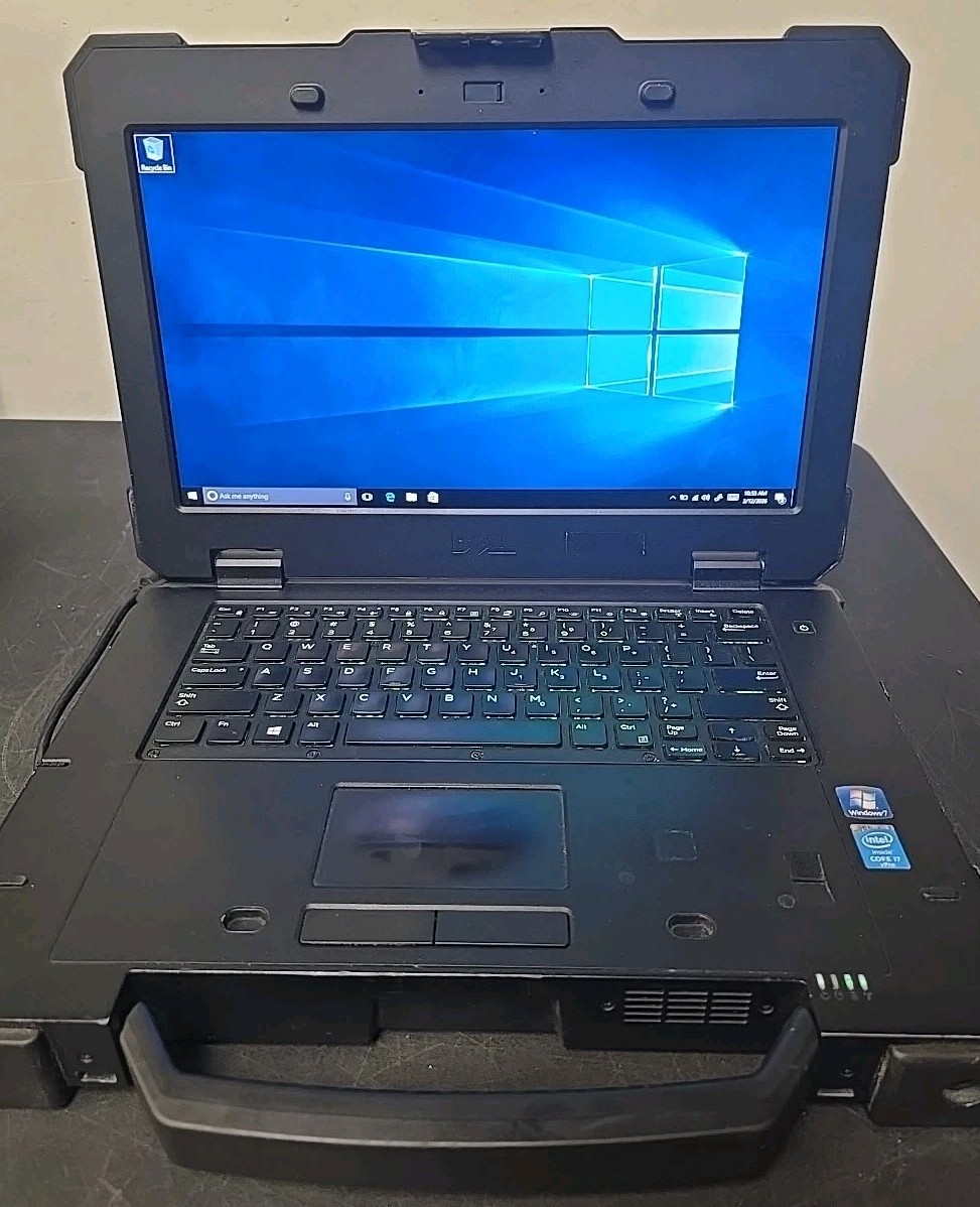Dell Latitude 14 Rugged Extreme 7404 i7-4650 1.7GHz Touchscreen 8GB RAM 256GB