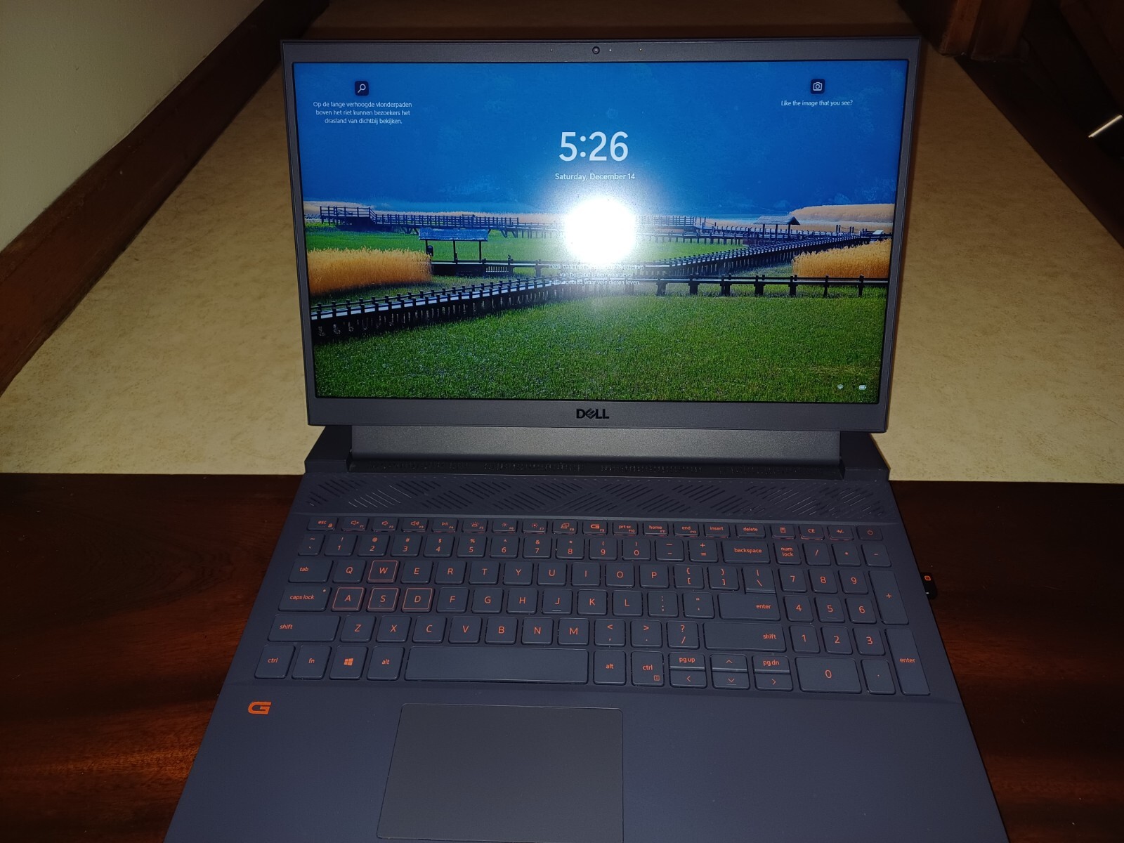 Dell G15 5511 15.6” (512GB SSD Intel Core i7-11800H 4.6GHz 16GB RAM) Gaming…