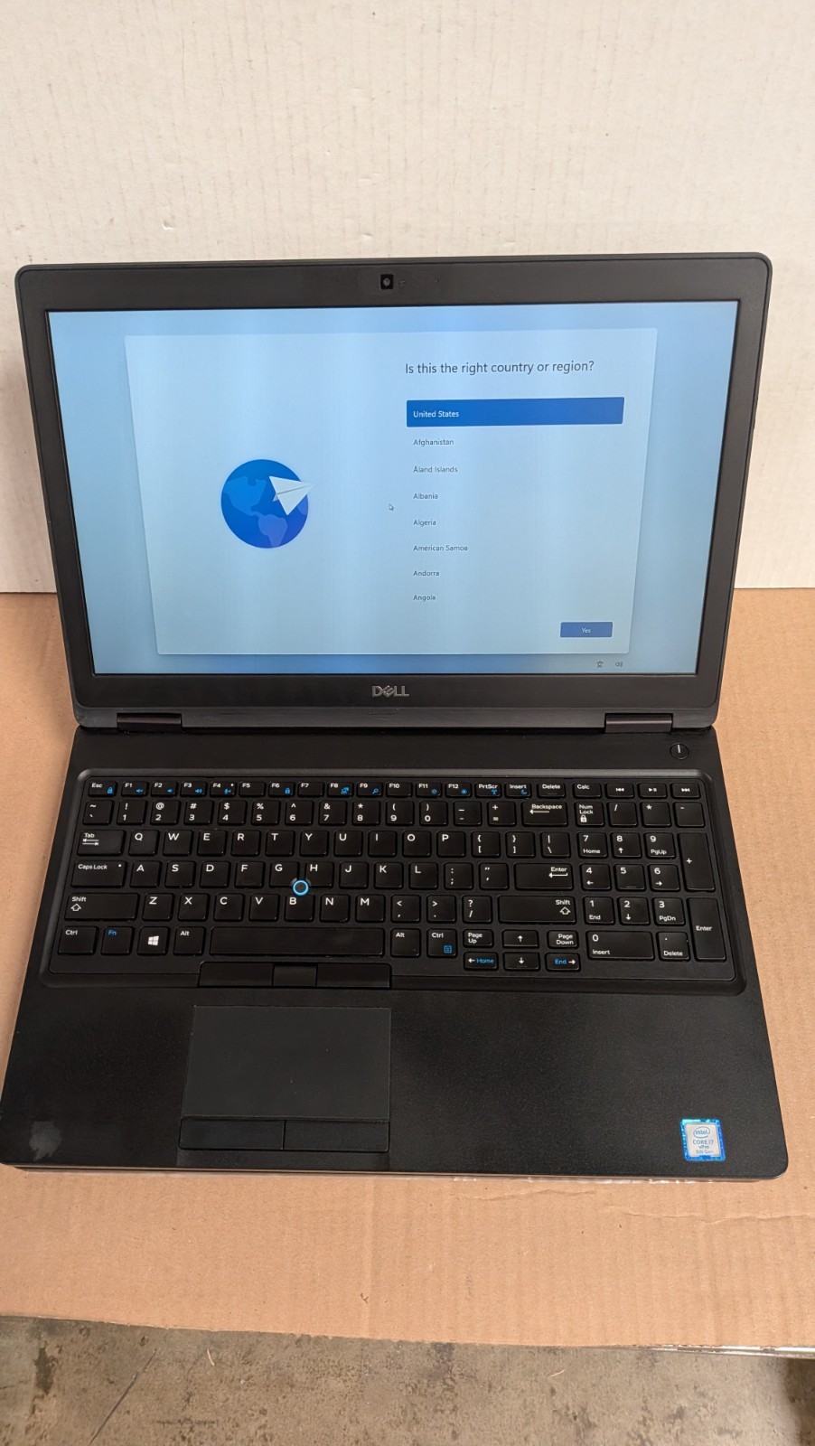 Dell Latitude 5590 15.6″ I7-8650U 16GB RAM 256GB SSD NVME Win11P W/AC Batt: Fair
