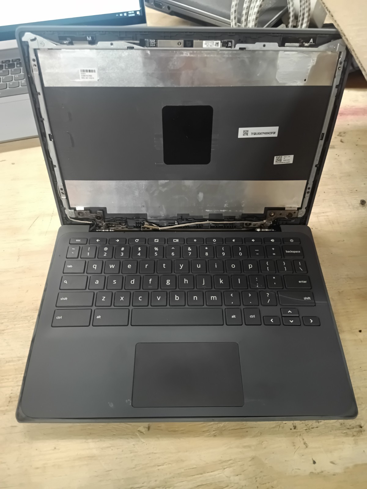 Lot of 10 Laptops UNKNOWN CONDITION (Lot2)