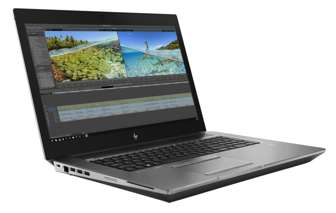 HP ZBook 17 G6 Mobile Workstation Laptop PC 17.3″ i7 8GB 256GB 4GB T1000 W11