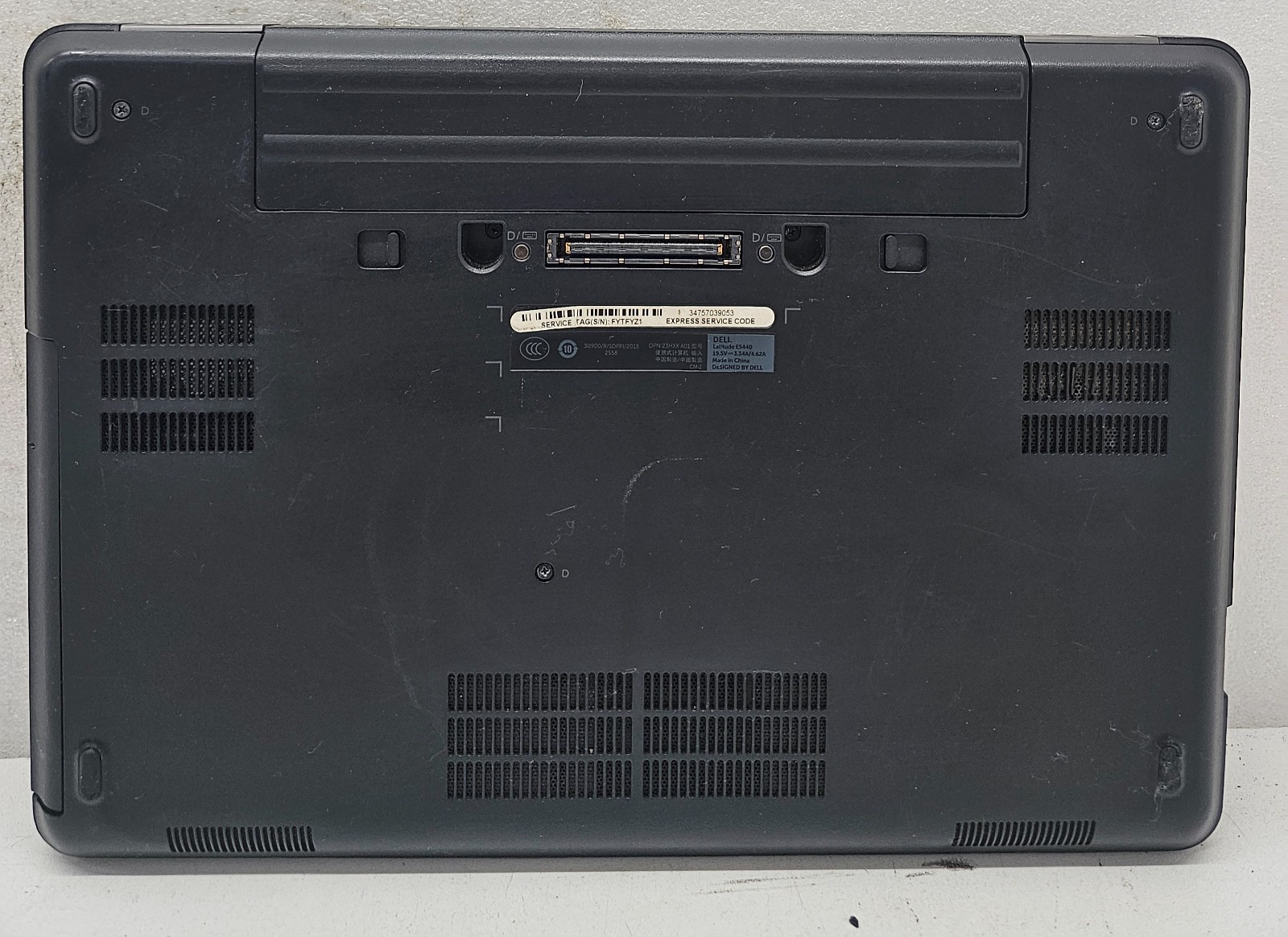 Dell Latitude E5440 14″ Laptop Intel Core i5-4300U 8GB RAM NO HD/OS (FL)