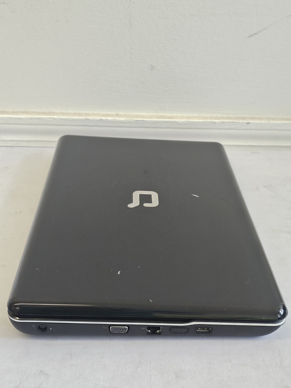 Compaq Presario CQ60 Laptop – Intel Celeron 900 – 3GB RAM – NO BATT – Read Desc